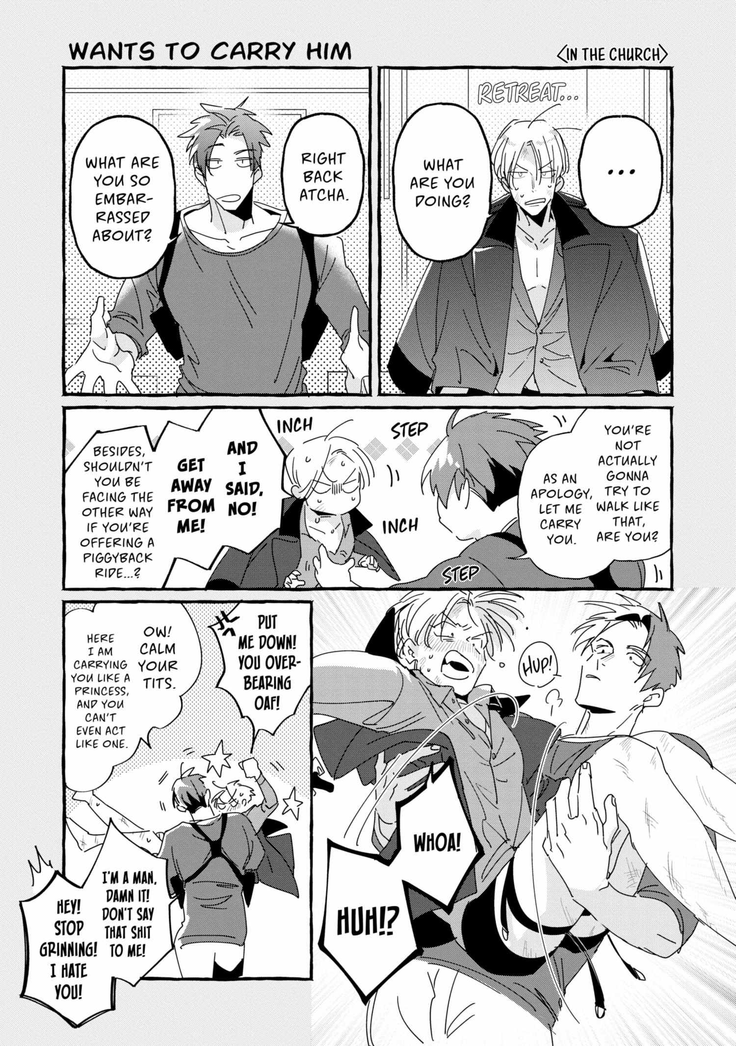 The Betrayer Sings a Love Song Chapter 1.2 page 63 - 