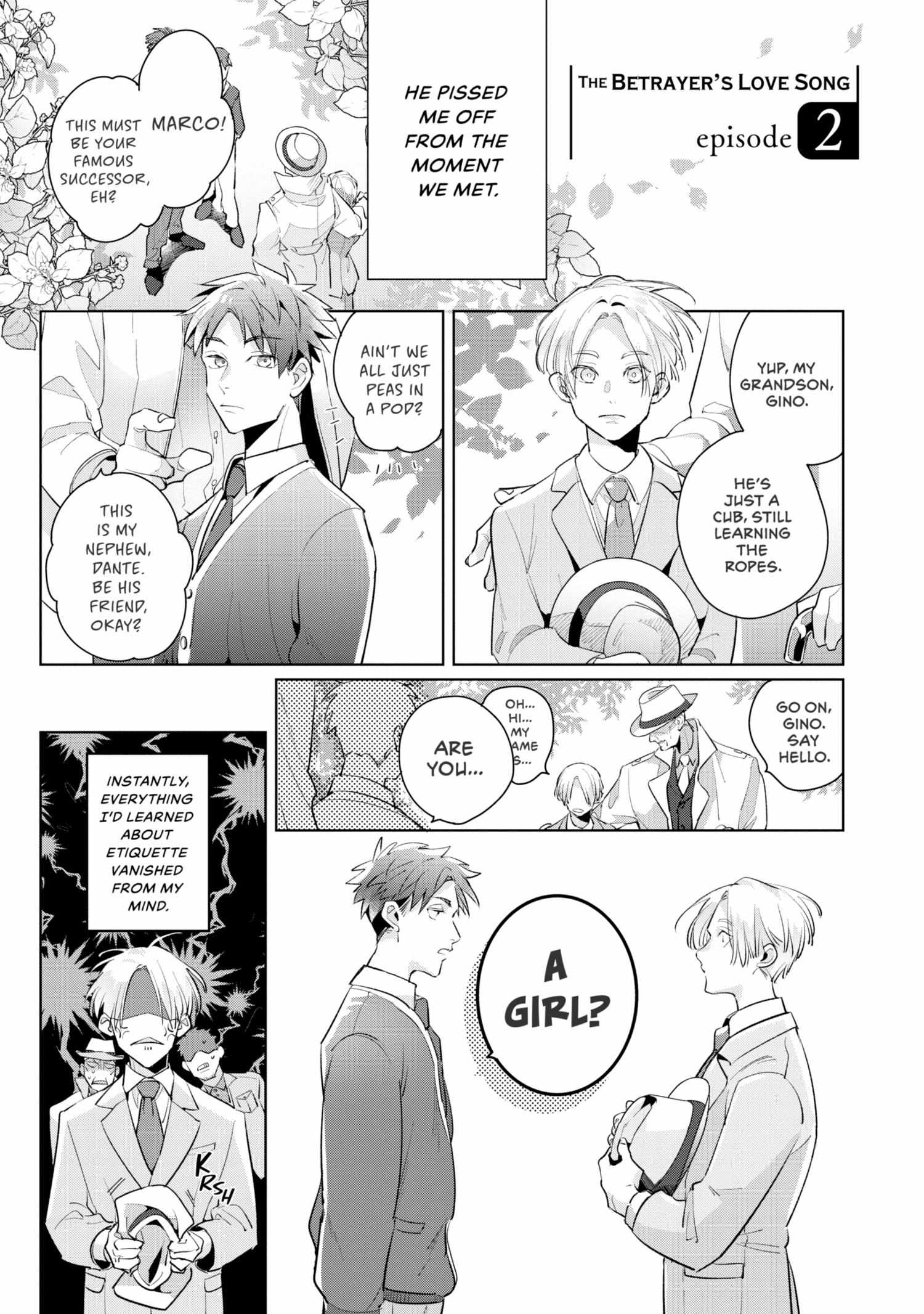 The Betrayer Sings a Love Song Chapter 1.2 page 65 - 