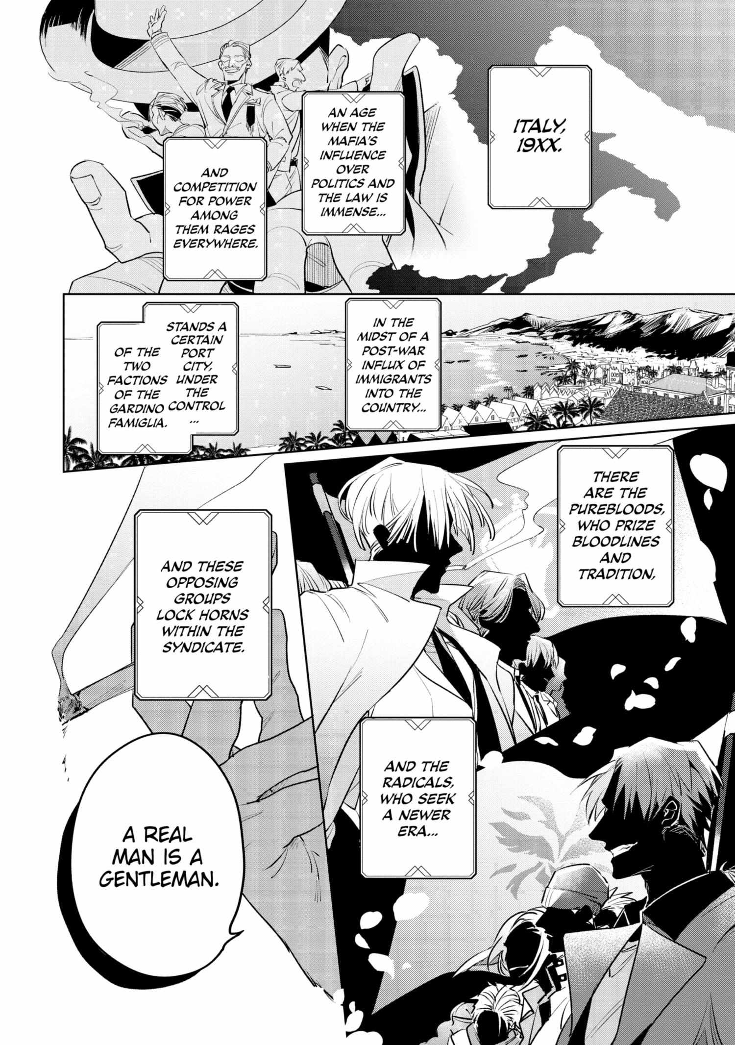 The Betrayer Sings a Love Song Chapter 1.2 page 8 - 