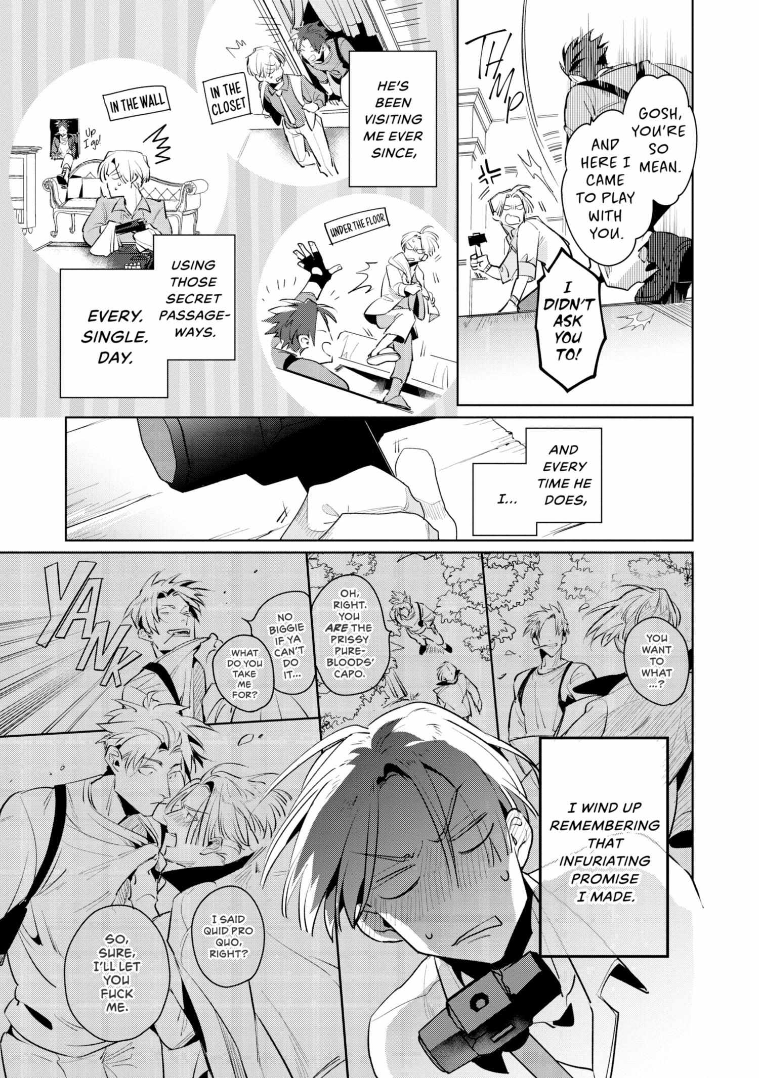 The Betrayer Sings a Love Song Chapter 1.2 page 71 - 