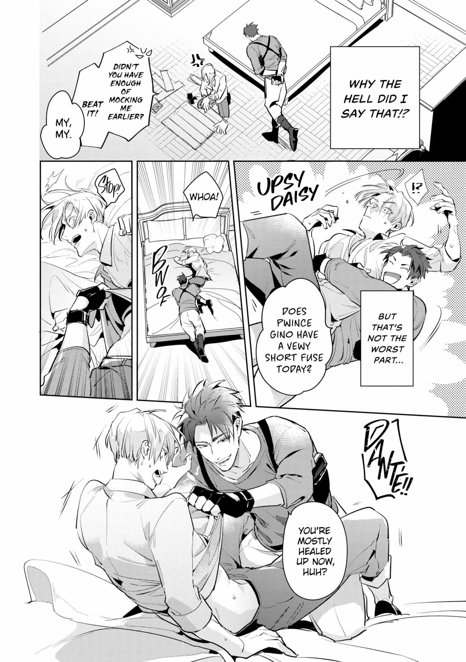 The Betrayer Sings a Love Song Chapter 1.2 page 72 - 