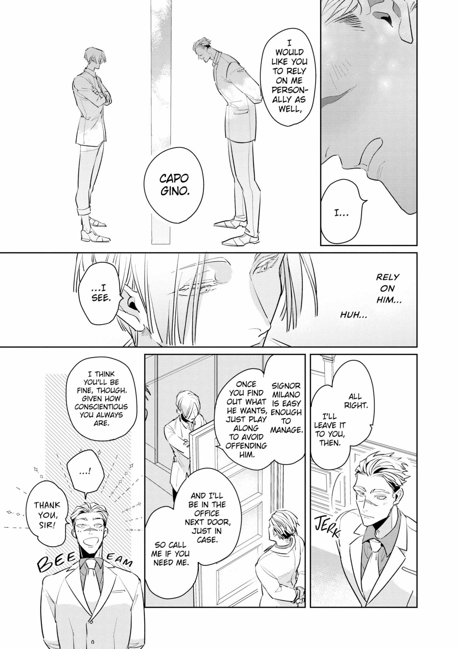 The Betrayer Sings a Love Song Chapter 1.2 page 77 - 