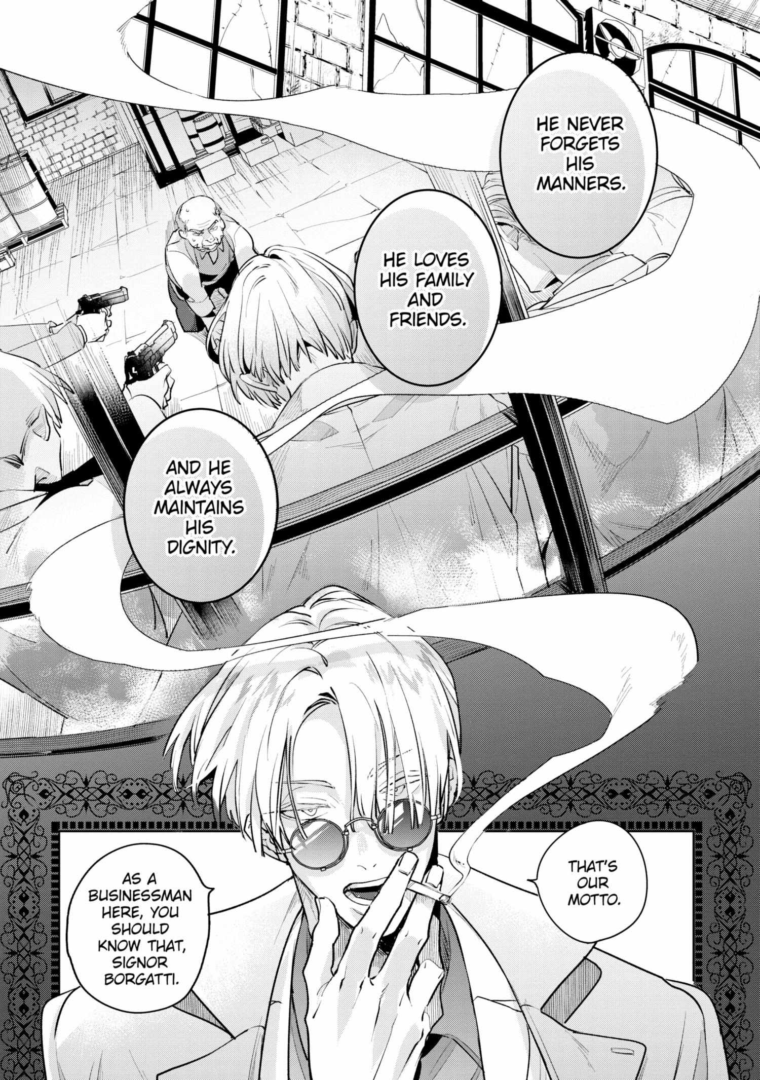 The Betrayer Sings a Love Song Chapter 1.2 page 9 - 