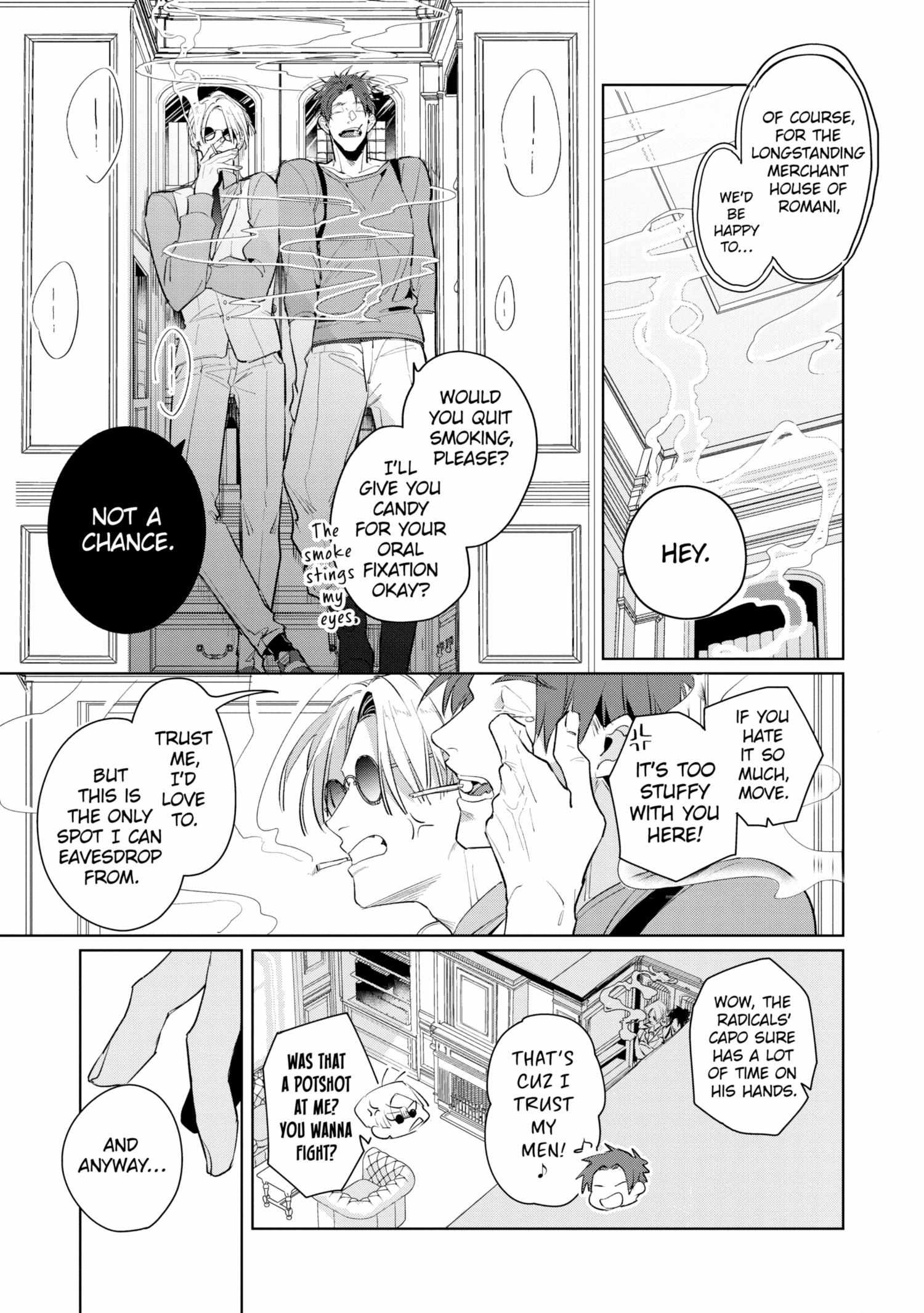 The Betrayer Sings a Love Song Chapter 1.2 page 81 - 