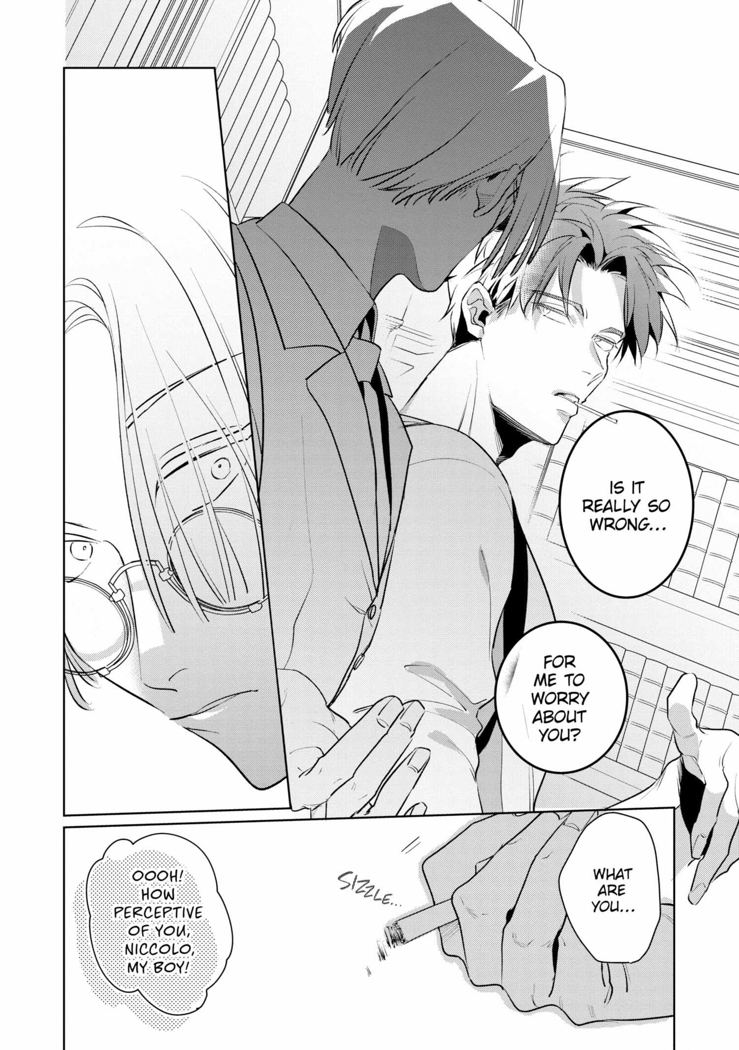 The Betrayer Sings a Love Song Chapter 1.2 page 82 - 