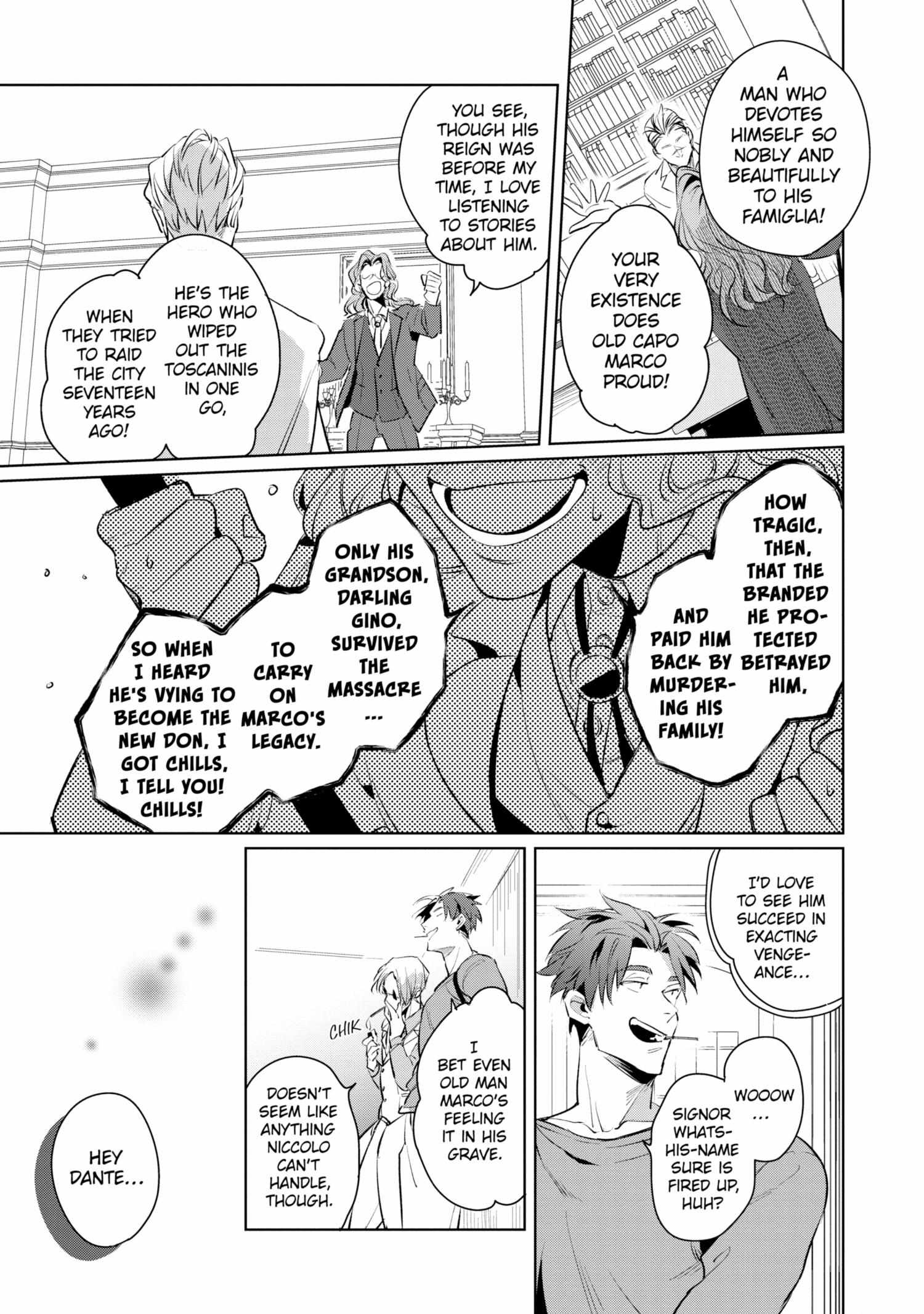 The Betrayer Sings a Love Song Chapter 1.2 page 83 - 
