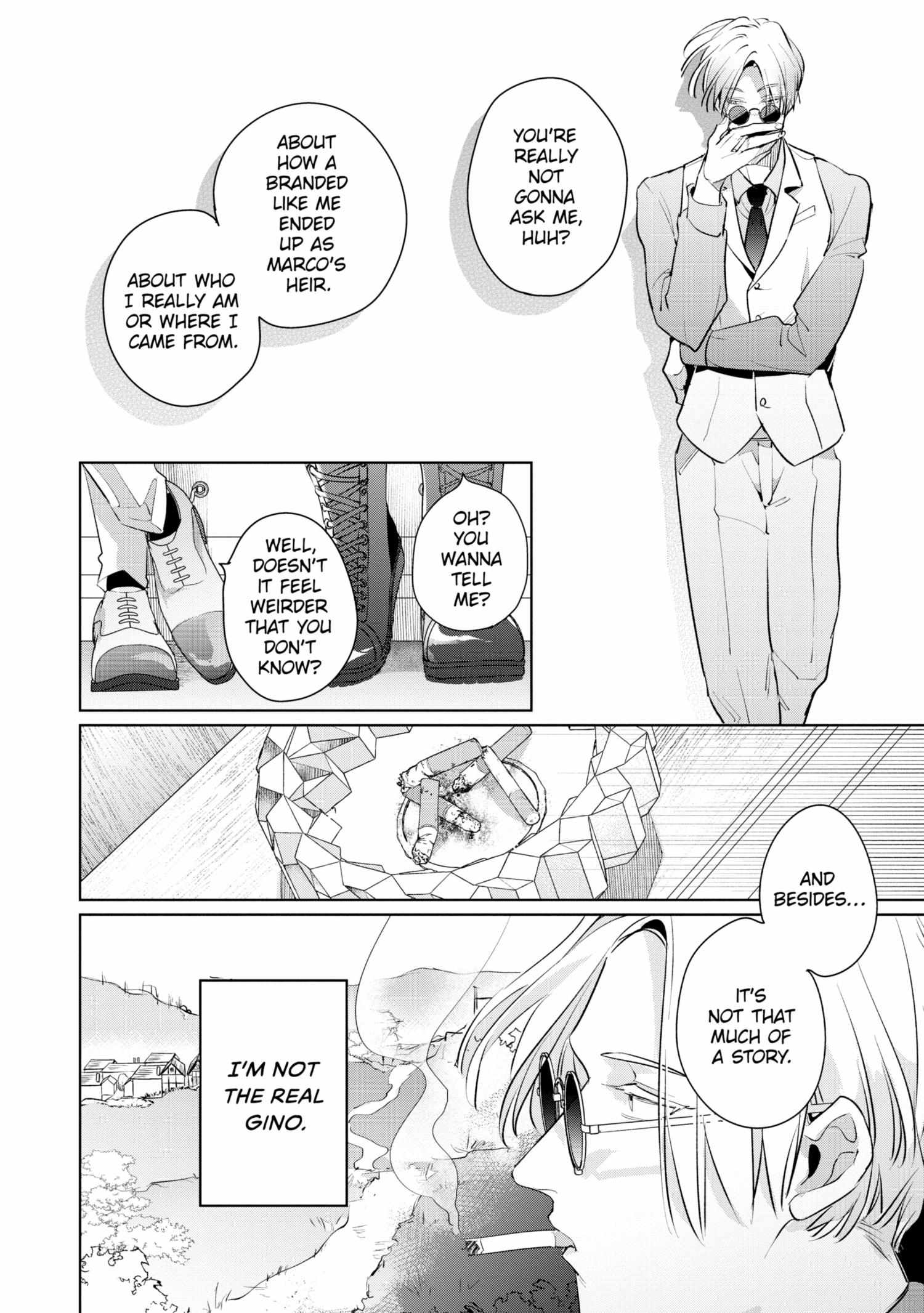 The Betrayer Sings a Love Song Chapter 1.2 page 84 - 