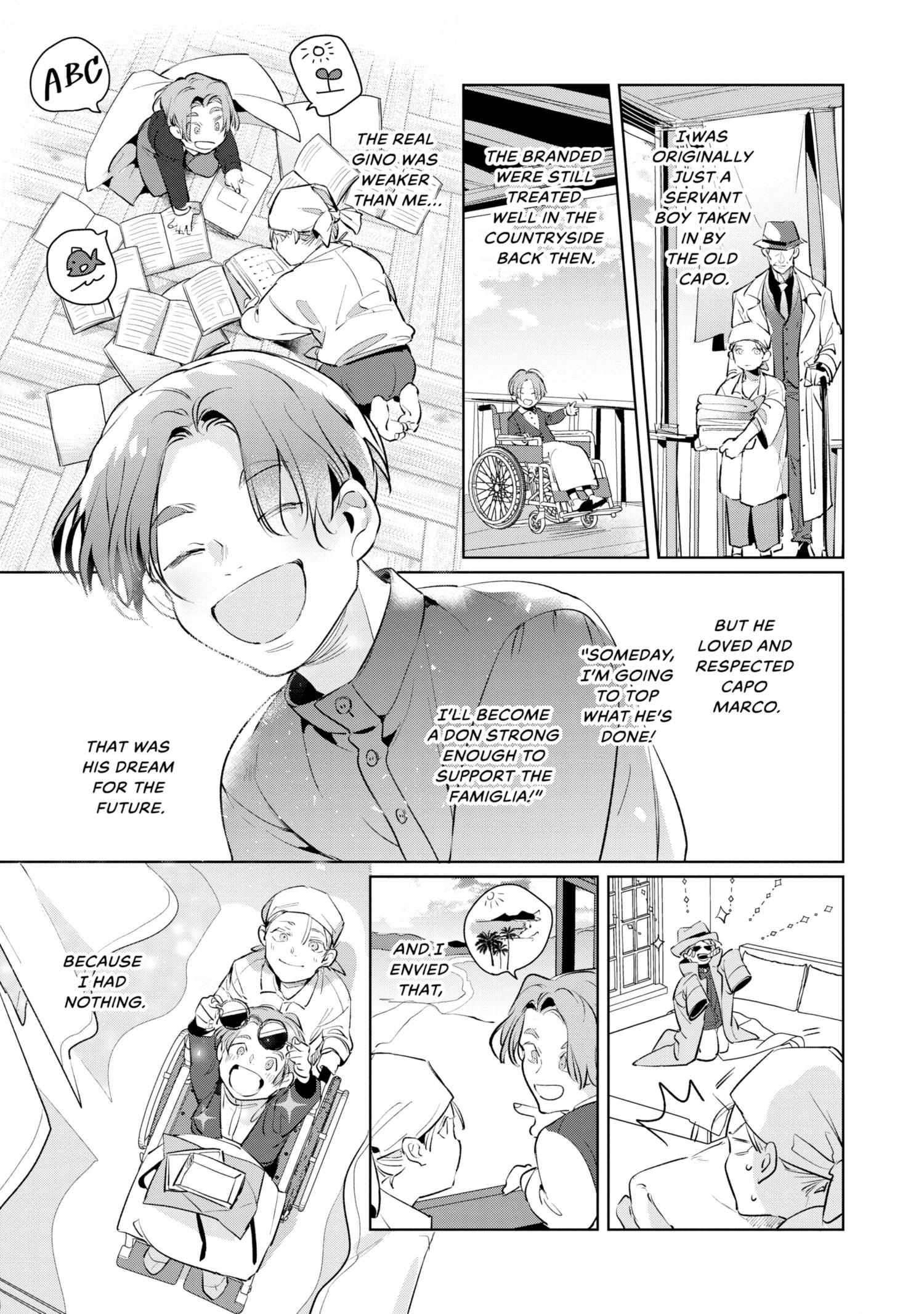 The Betrayer Sings a Love Song Chapter 1.2 page 85 - 