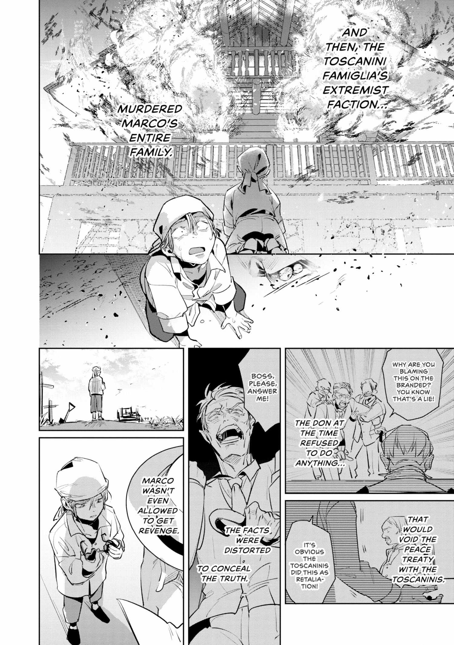 The Betrayer Sings a Love Song Chapter 1.2 page 86 - 