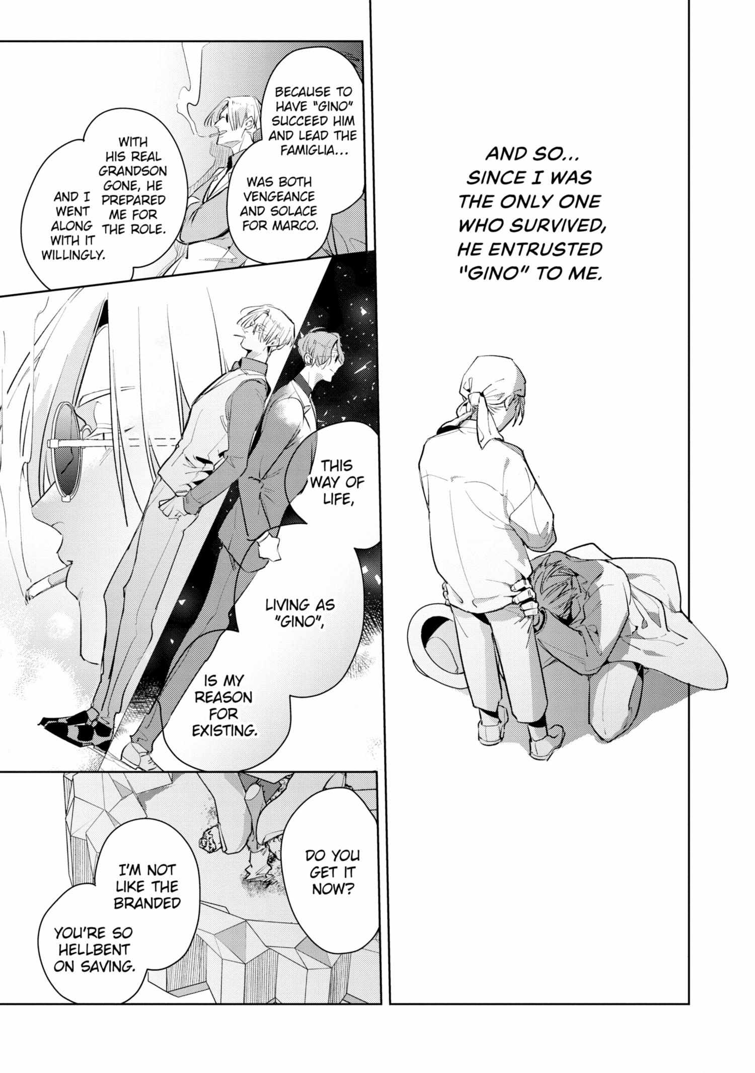 The Betrayer Sings a Love Song Chapter 1.2 page 87 - 