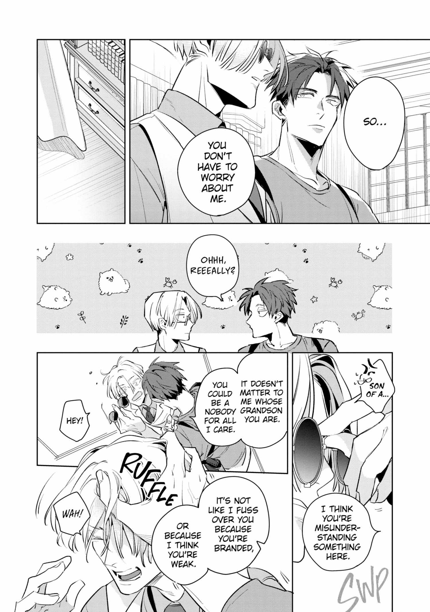 The Betrayer Sings a Love Song Chapter 1.2 page 88 - 
