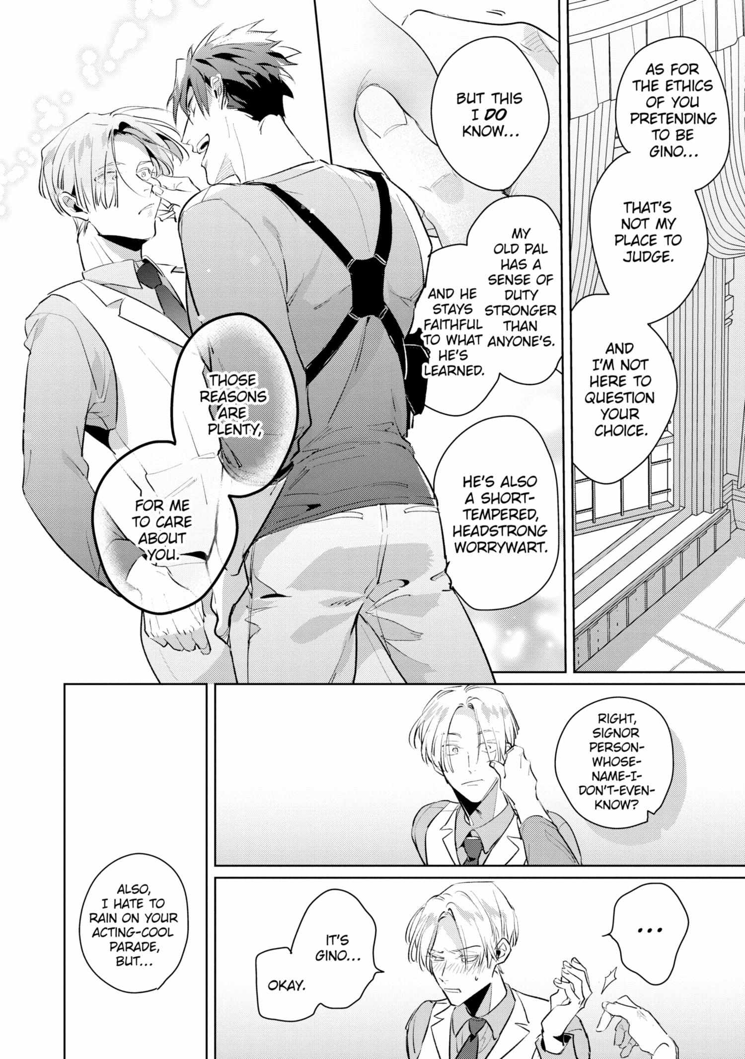 The Betrayer Sings a Love Song Chapter 1.2 page 90 - 