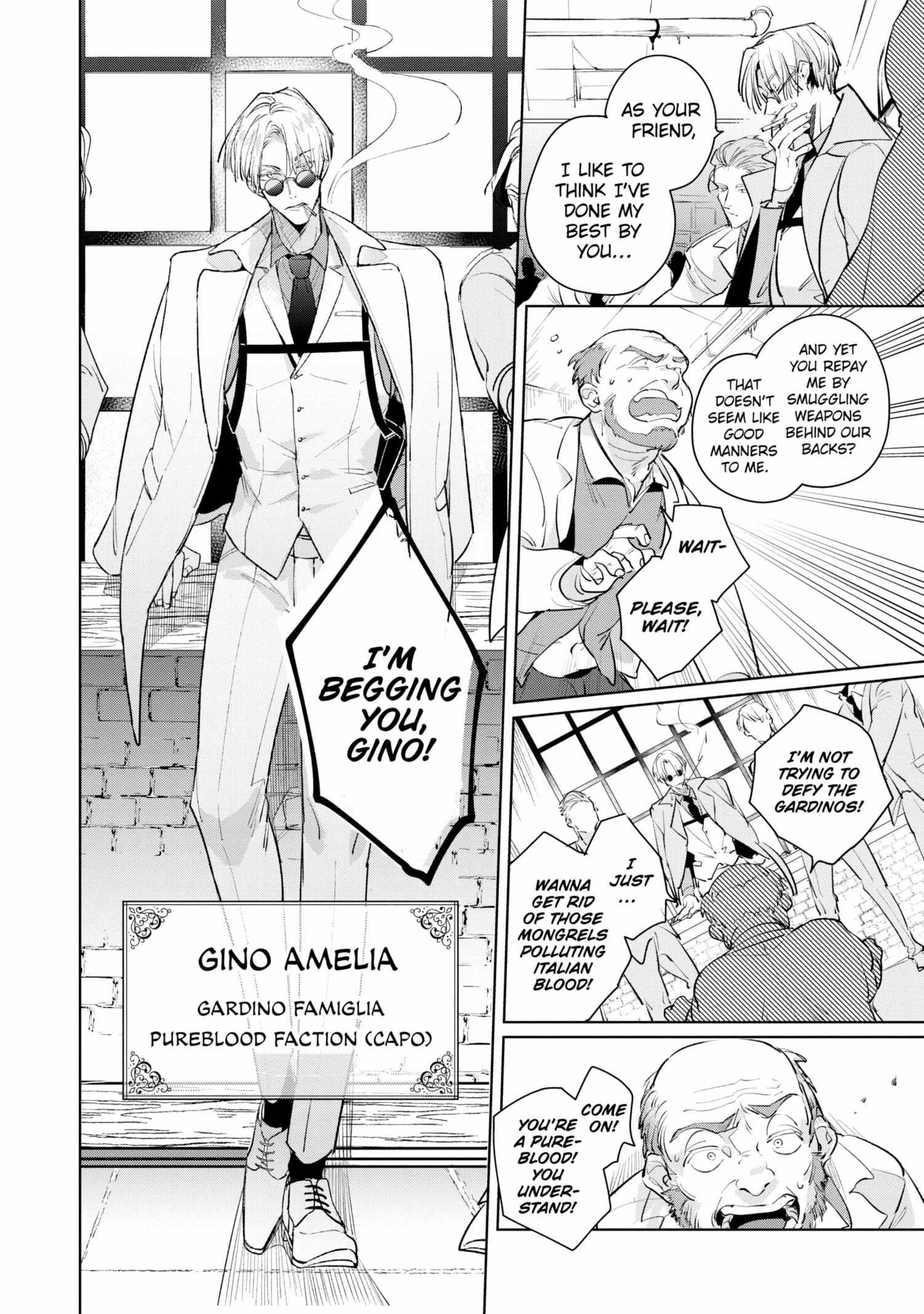 The Betrayer Sings a Love Song Chapter 1.2 page 10 - 