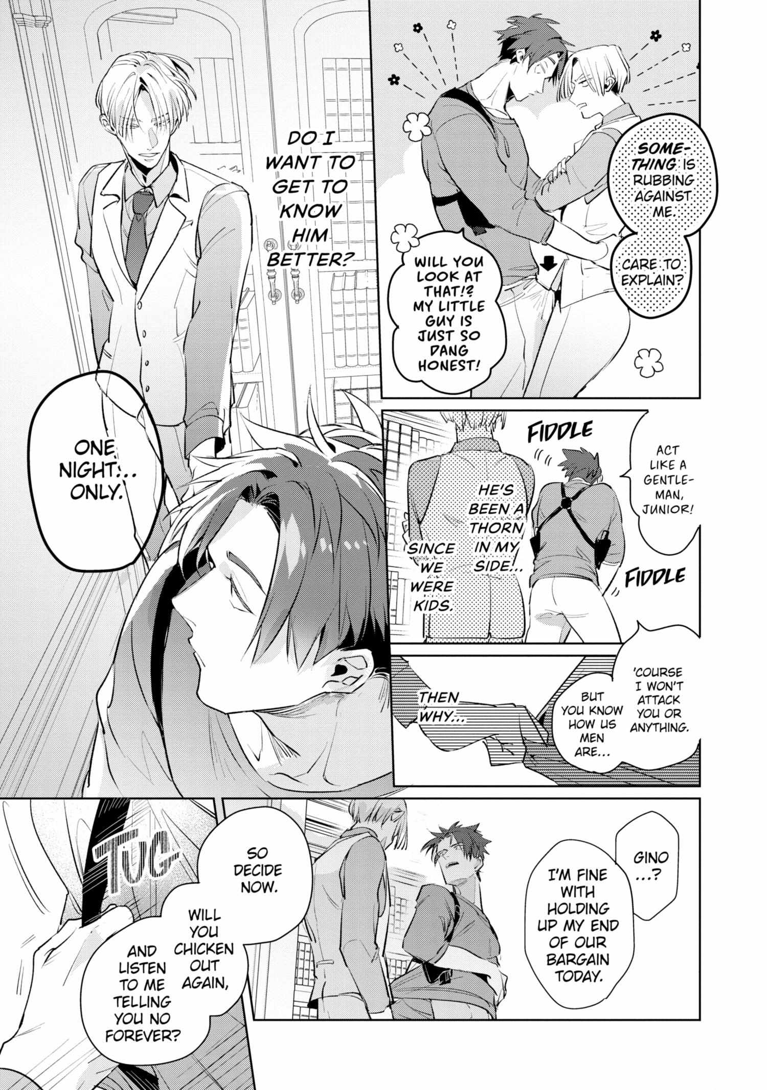 The Betrayer Sings a Love Song Chapter 1.2 page 91 - 