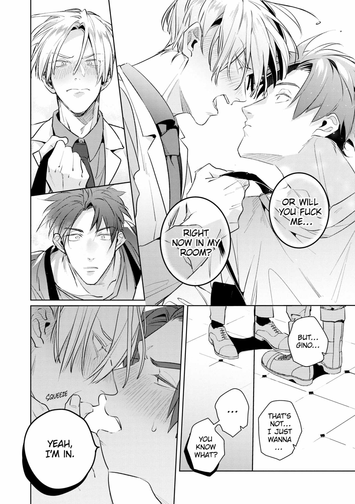 The Betrayer Sings a Love Song Chapter 1.2 page 92 - 