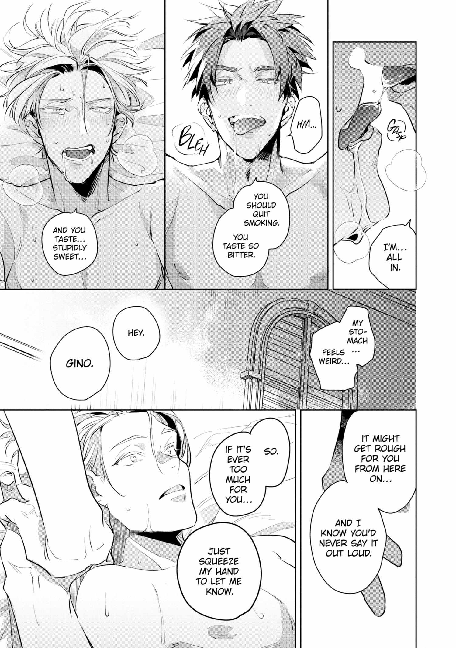 The Betrayer Sings a Love Song Chapter 1.2 page 99 - 