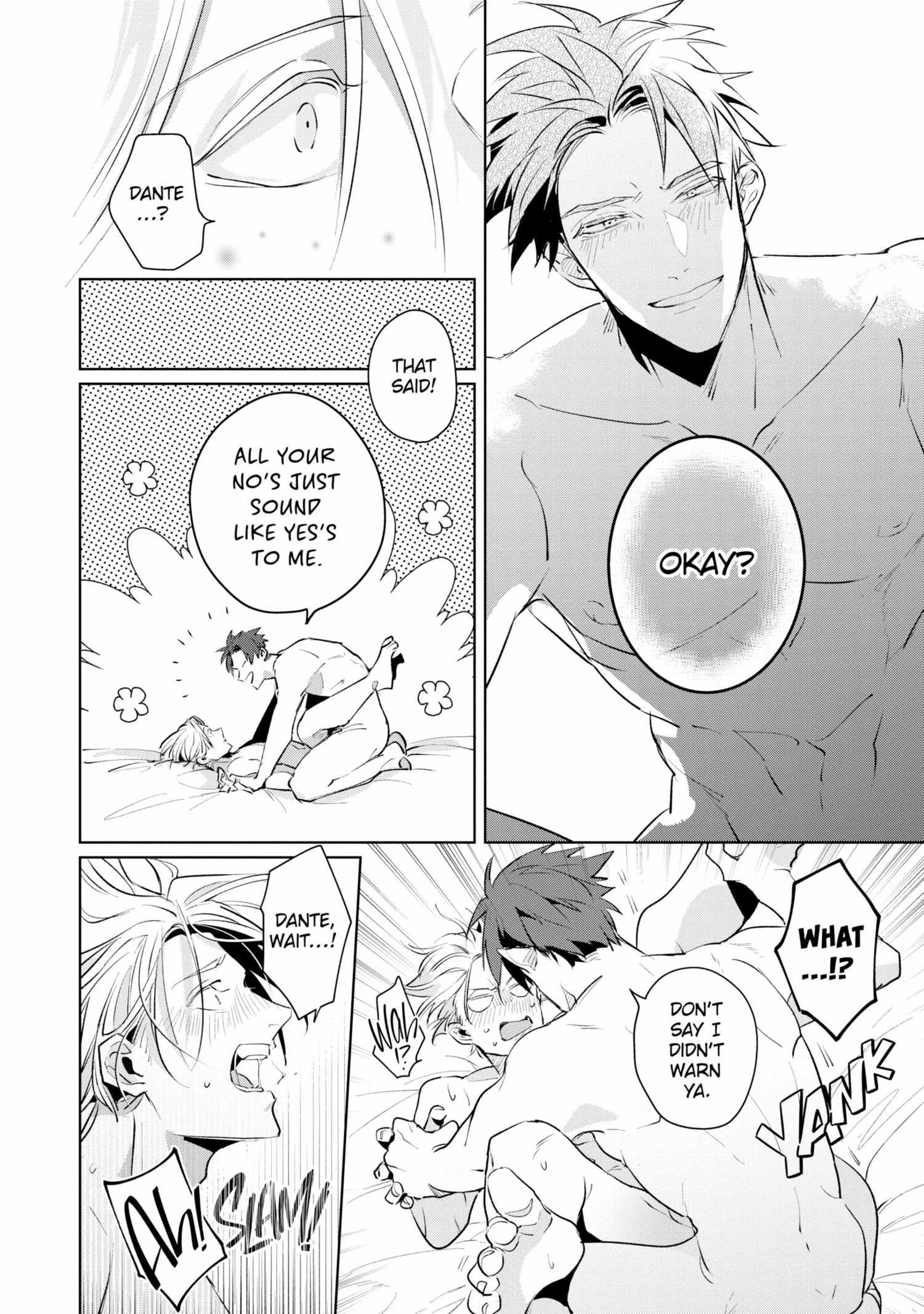 The Betrayer Sings a Love Song Chapter 1.2 page 100 - 