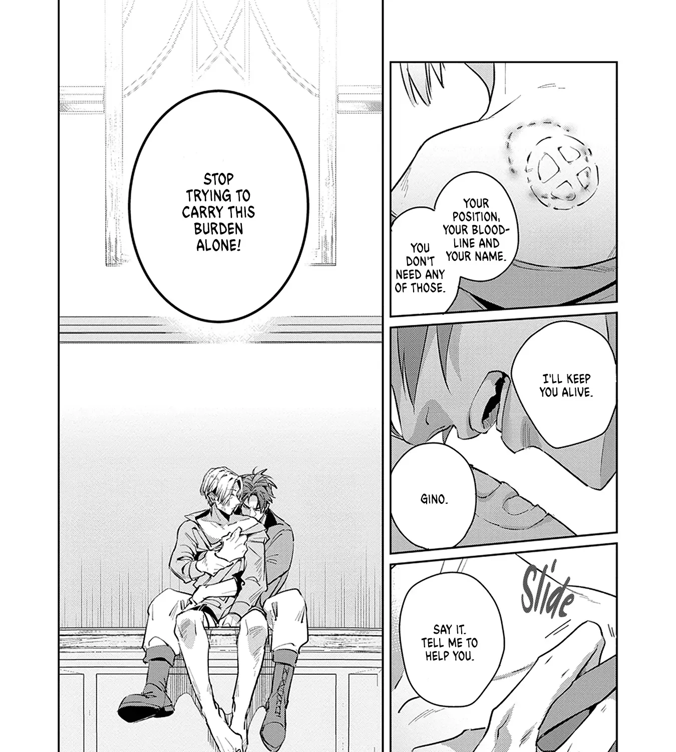 The Betrayer Sings a Love Song Chapter 1 page 106 - 