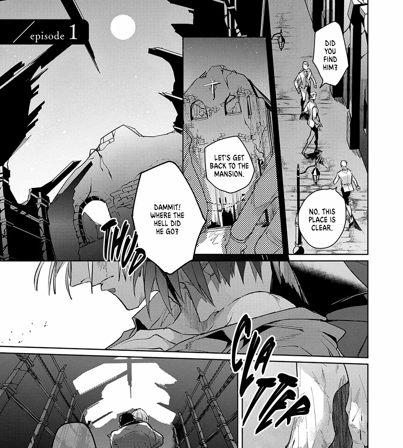 The Betrayer Sings a Love Song Chapter 1 page 12 - 