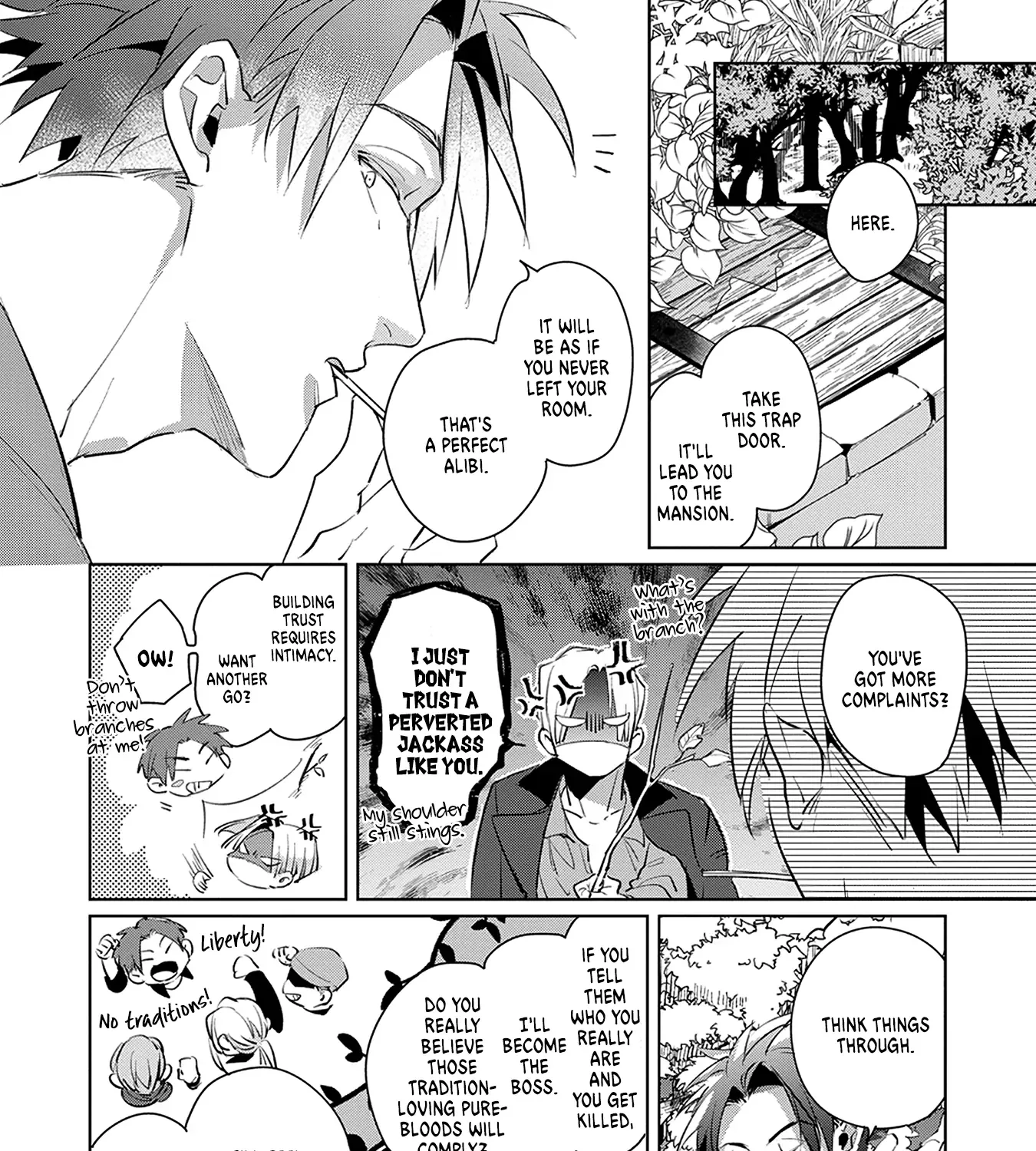The Betrayer Sings a Love Song Chapter 1 page 122 - 