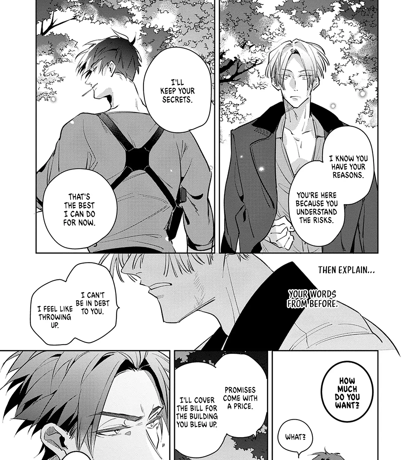 The Betrayer Sings a Love Song Chapter 1 page 124 - 