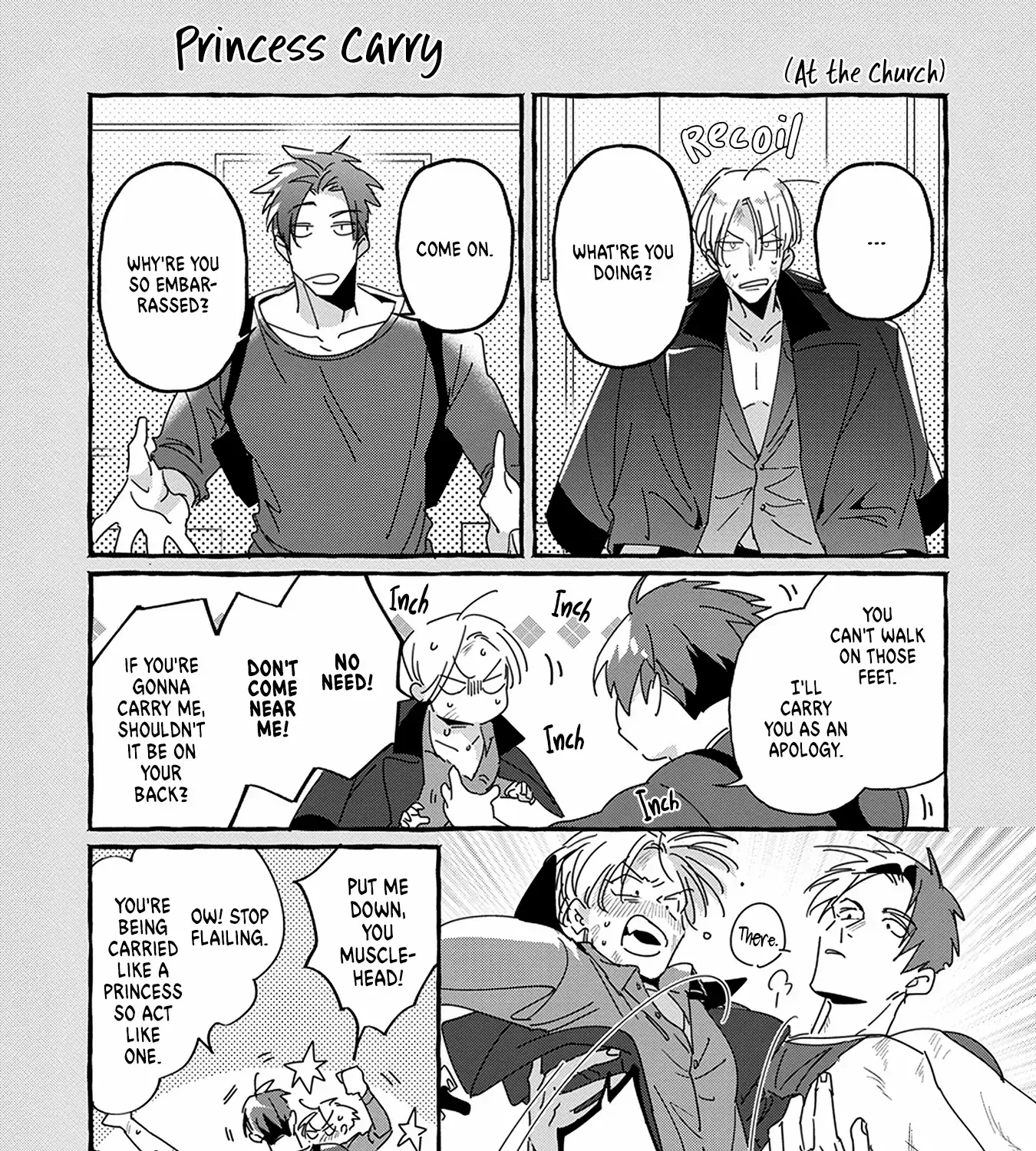 The Betrayer Sings a Love Song Chapter 1 page 128 - 