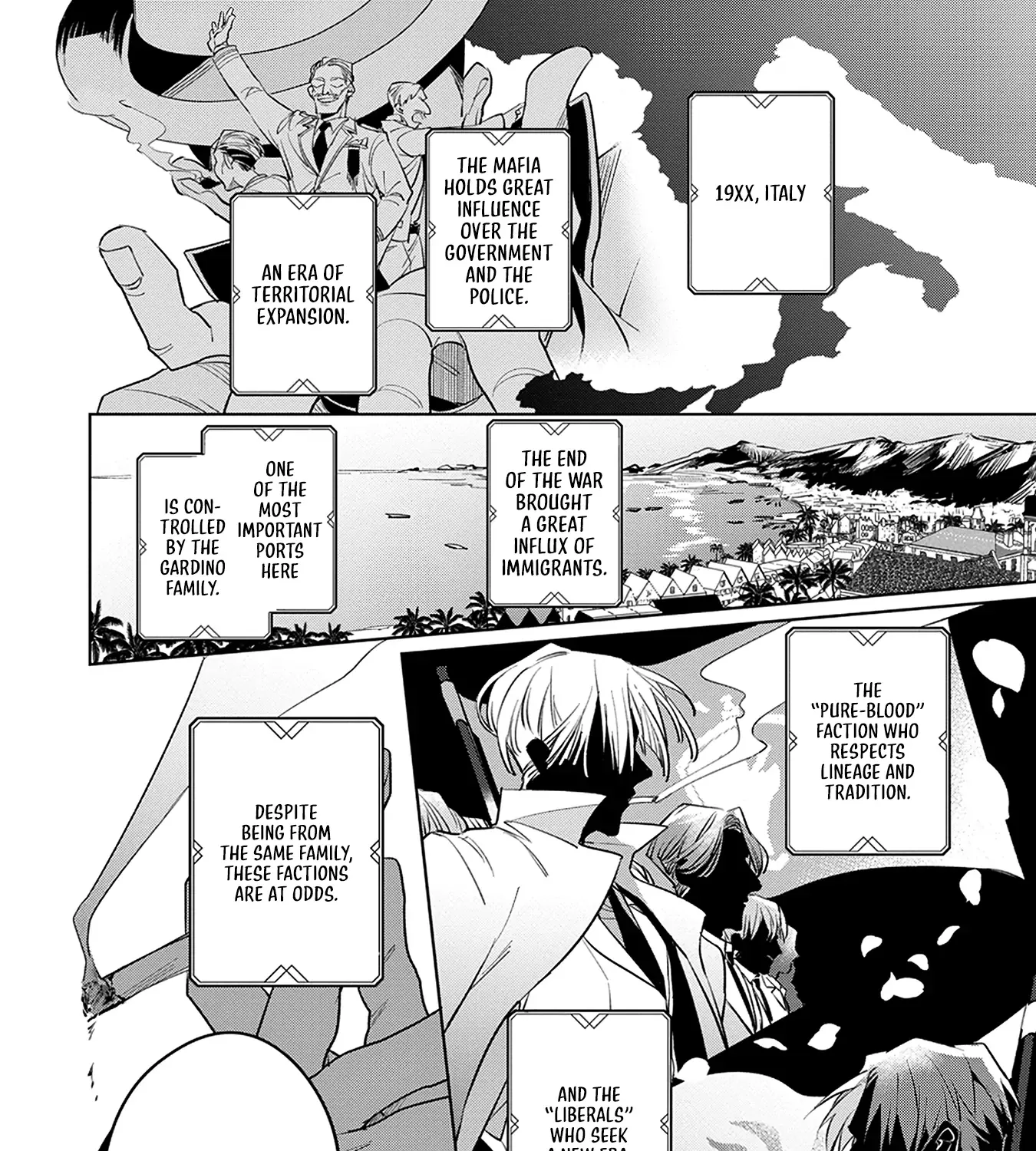 The Betrayer Sings a Love Song Chapter 1 page 18 - 