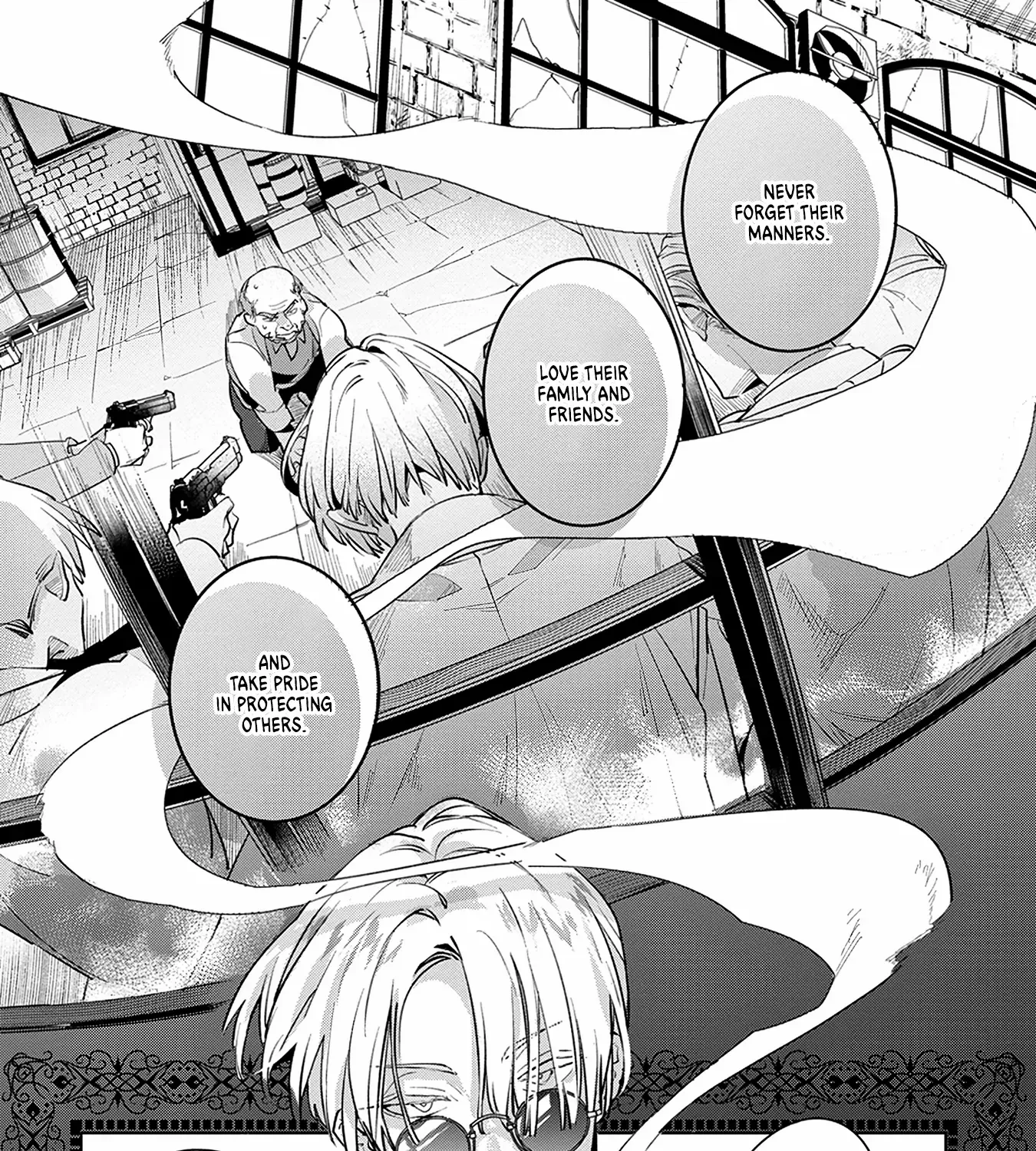 The Betrayer Sings a Love Song Chapter 1 page 20 - 