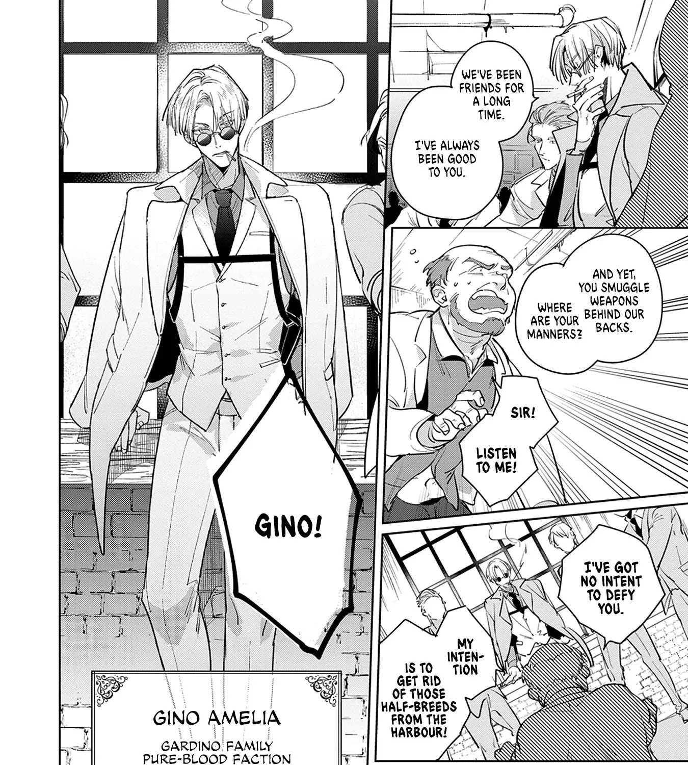 The Betrayer Sings a Love Song Chapter 1 page 22 - 