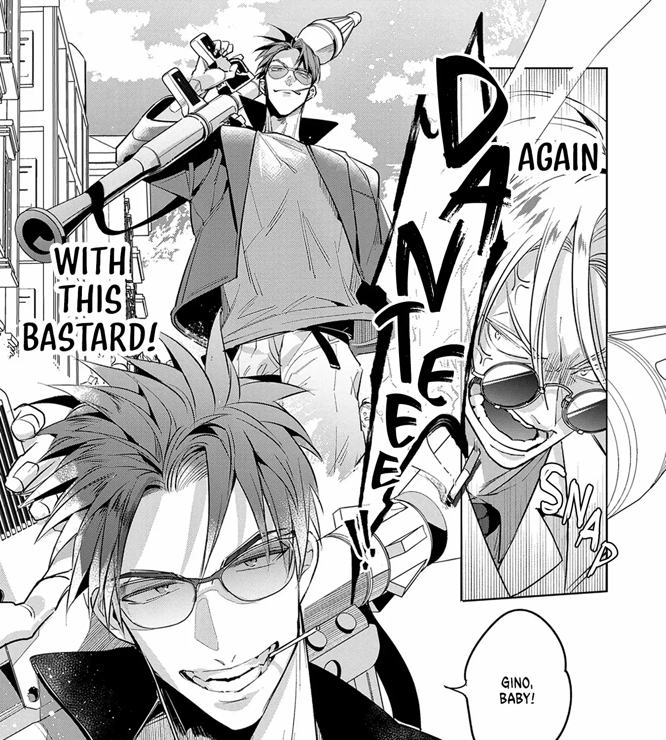 The Betrayer Sings a Love Song Chapter 1 page 28 - 