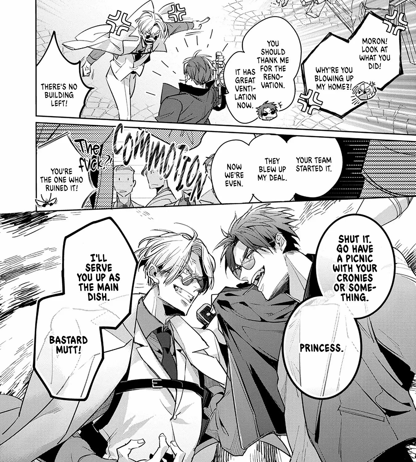 The Betrayer Sings a Love Song Chapter 1 page 30 - 