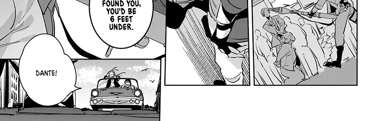 The Betrayer Sings a Love Song Chapter 1 page 33 - 
