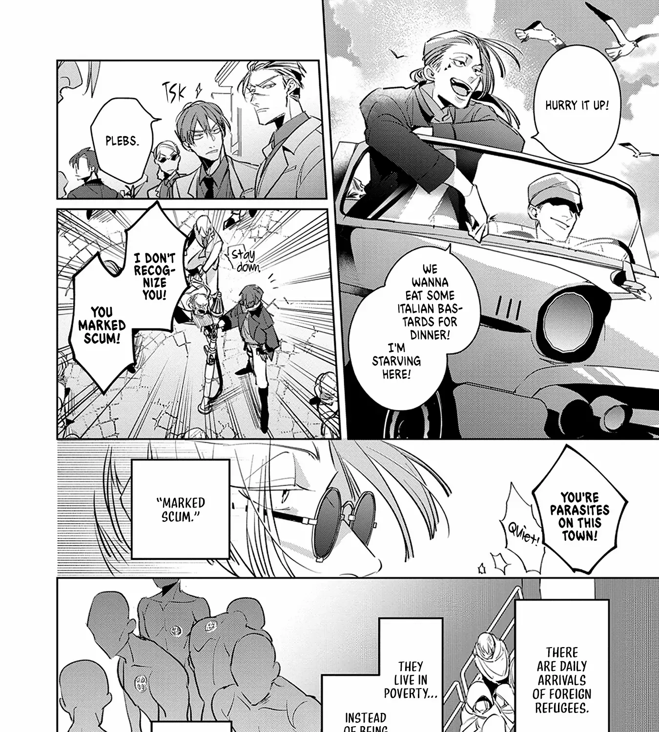 The Betrayer Sings a Love Song Chapter 1 page 34 - 