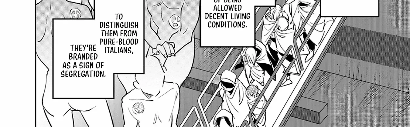 The Betrayer Sings a Love Song Chapter 1 page 35 - 