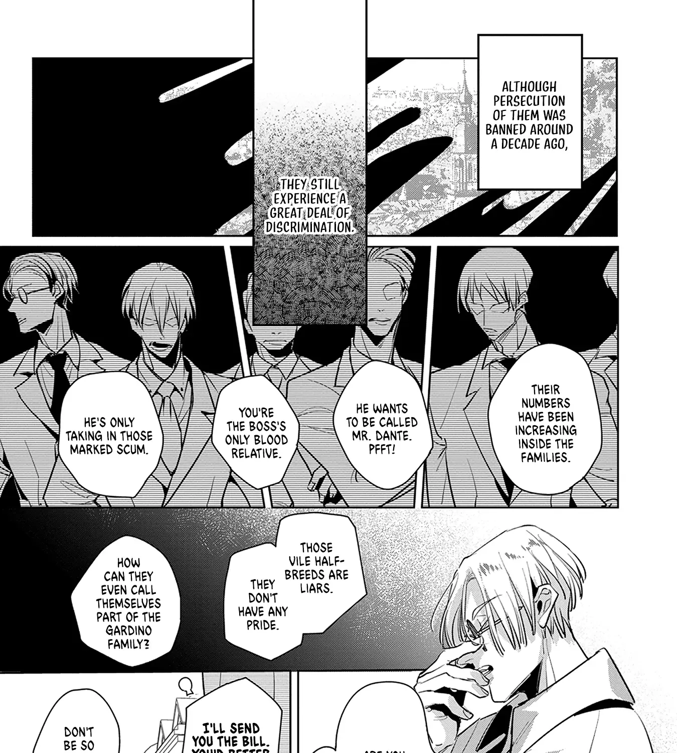 The Betrayer Sings a Love Song Chapter 1 page 36 - 