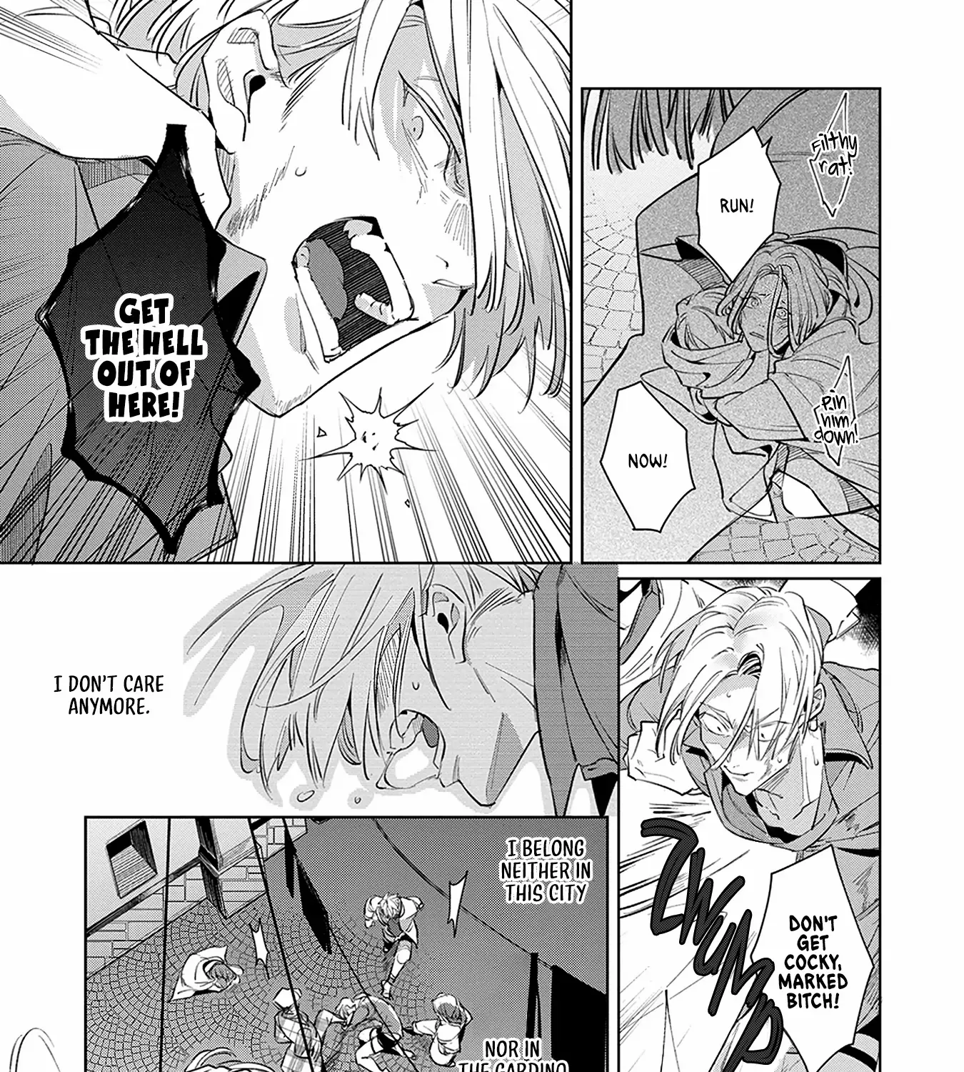 The Betrayer Sings a Love Song Chapter 1 page 88 - 