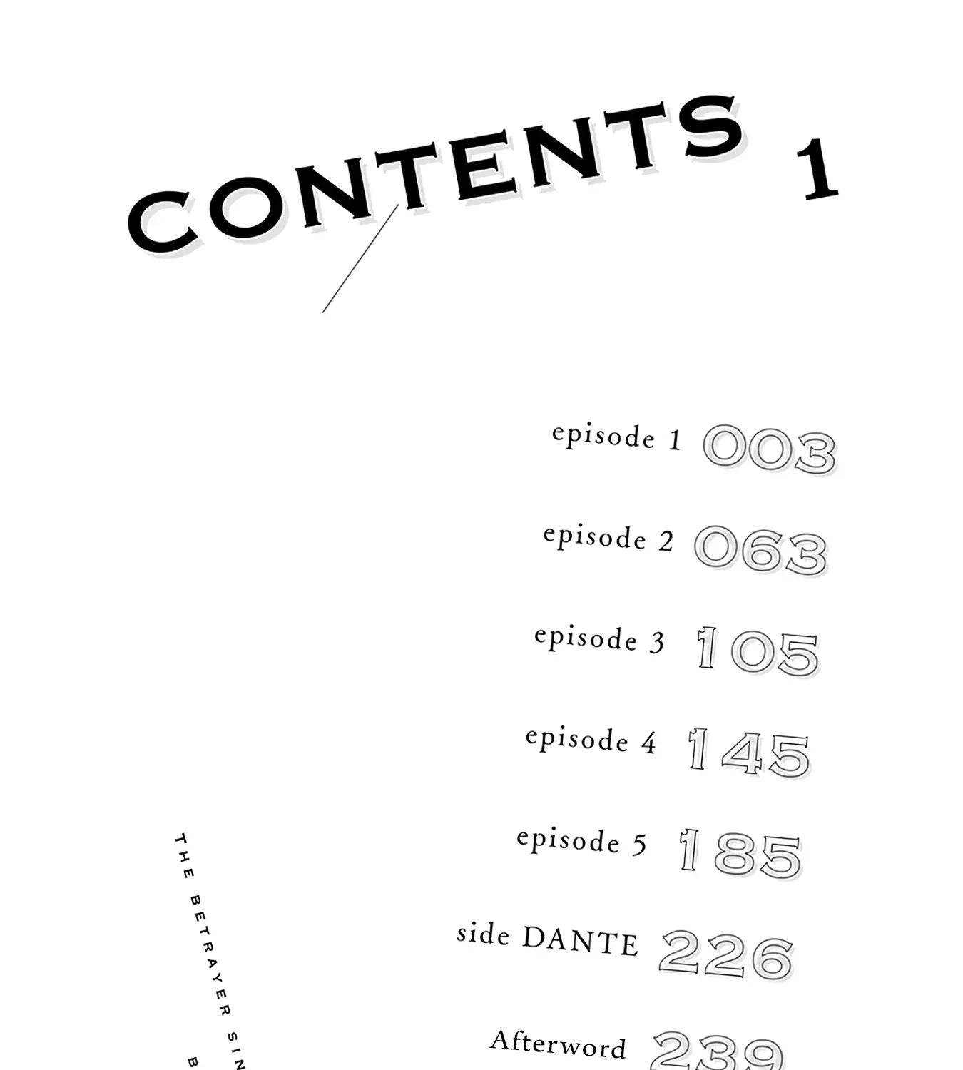 The Betrayer Sings a Love Song Chapter 1 page 10 - 