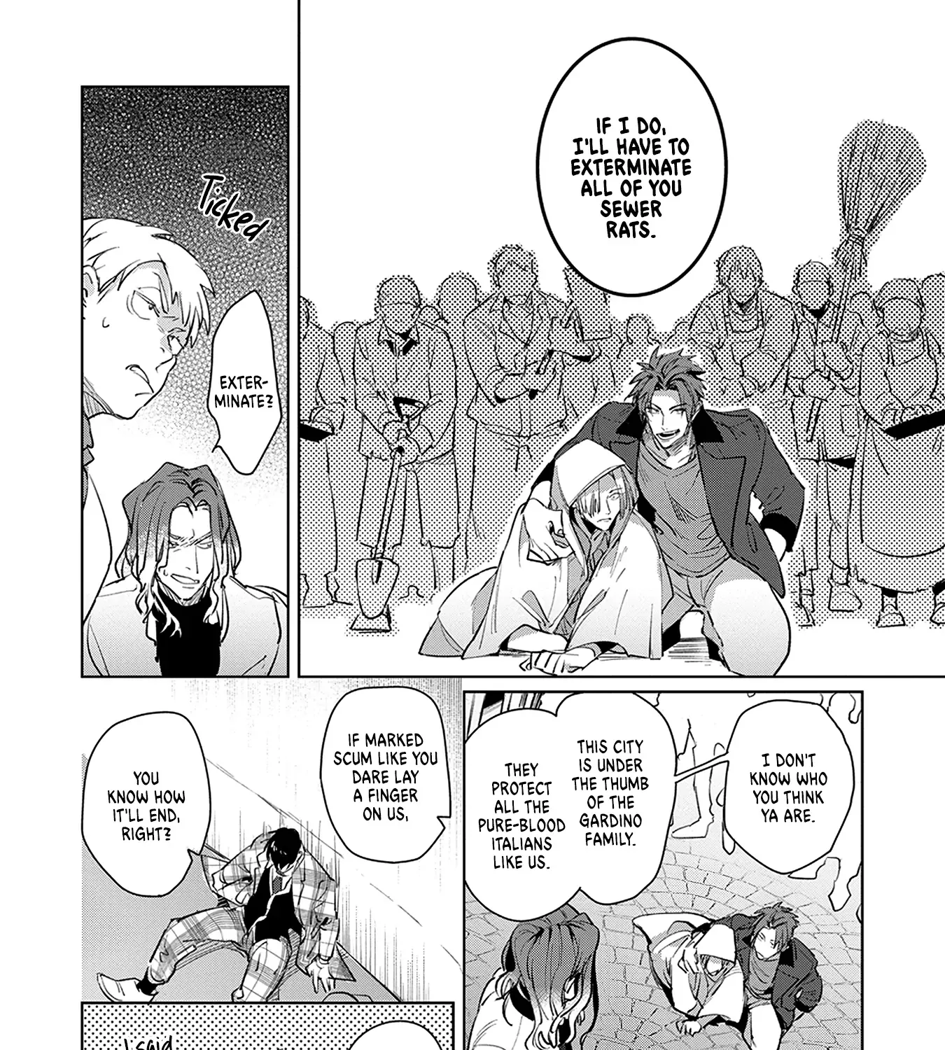 The Betrayer Sings a Love Song Chapter 1 page 94 - 