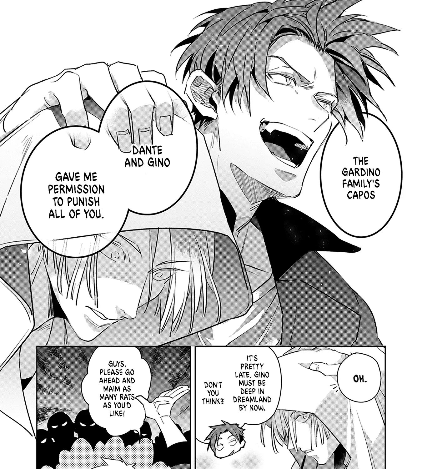 The Betrayer Sings a Love Song Chapter 1 page 96 - 