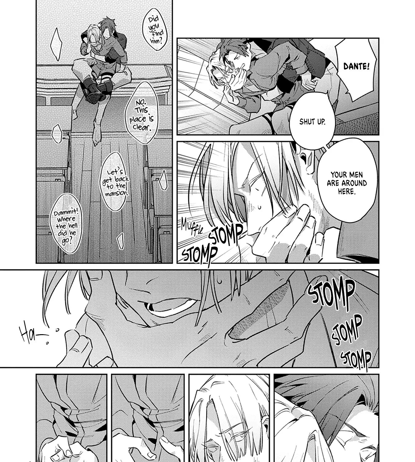 The Betrayer Sings a Love Song Chapter 1 page 100 - 