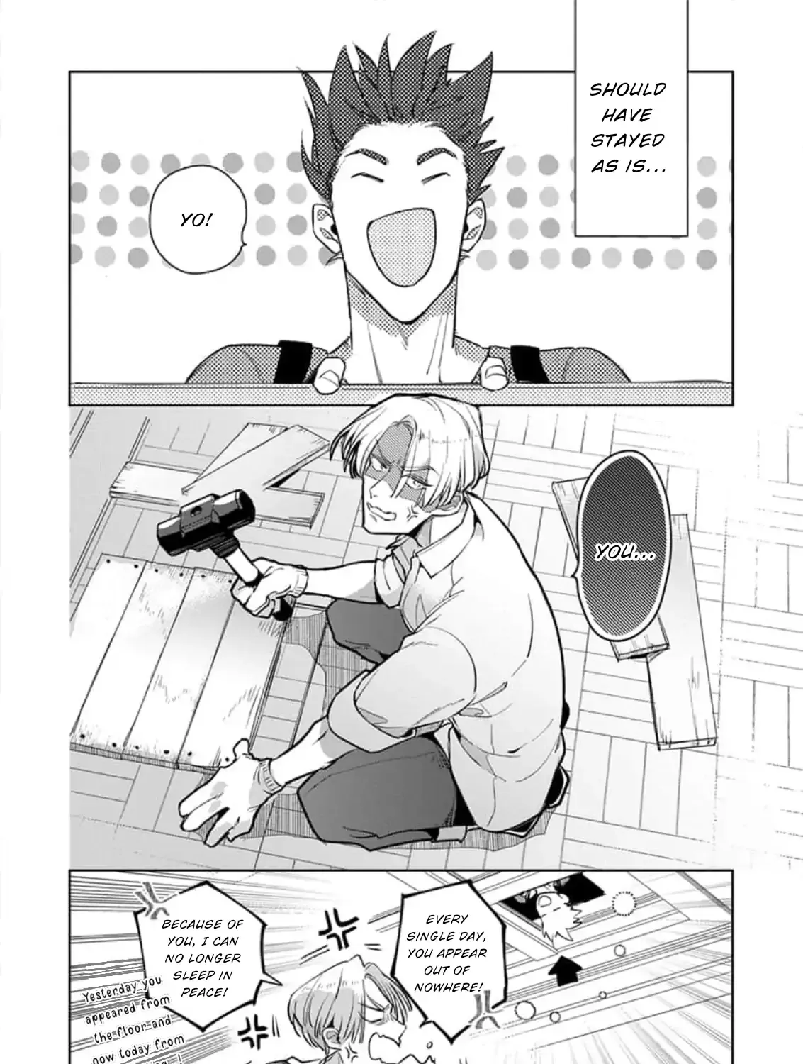 The Betrayer Sings a Love Song Chapter 2 page 11 - 