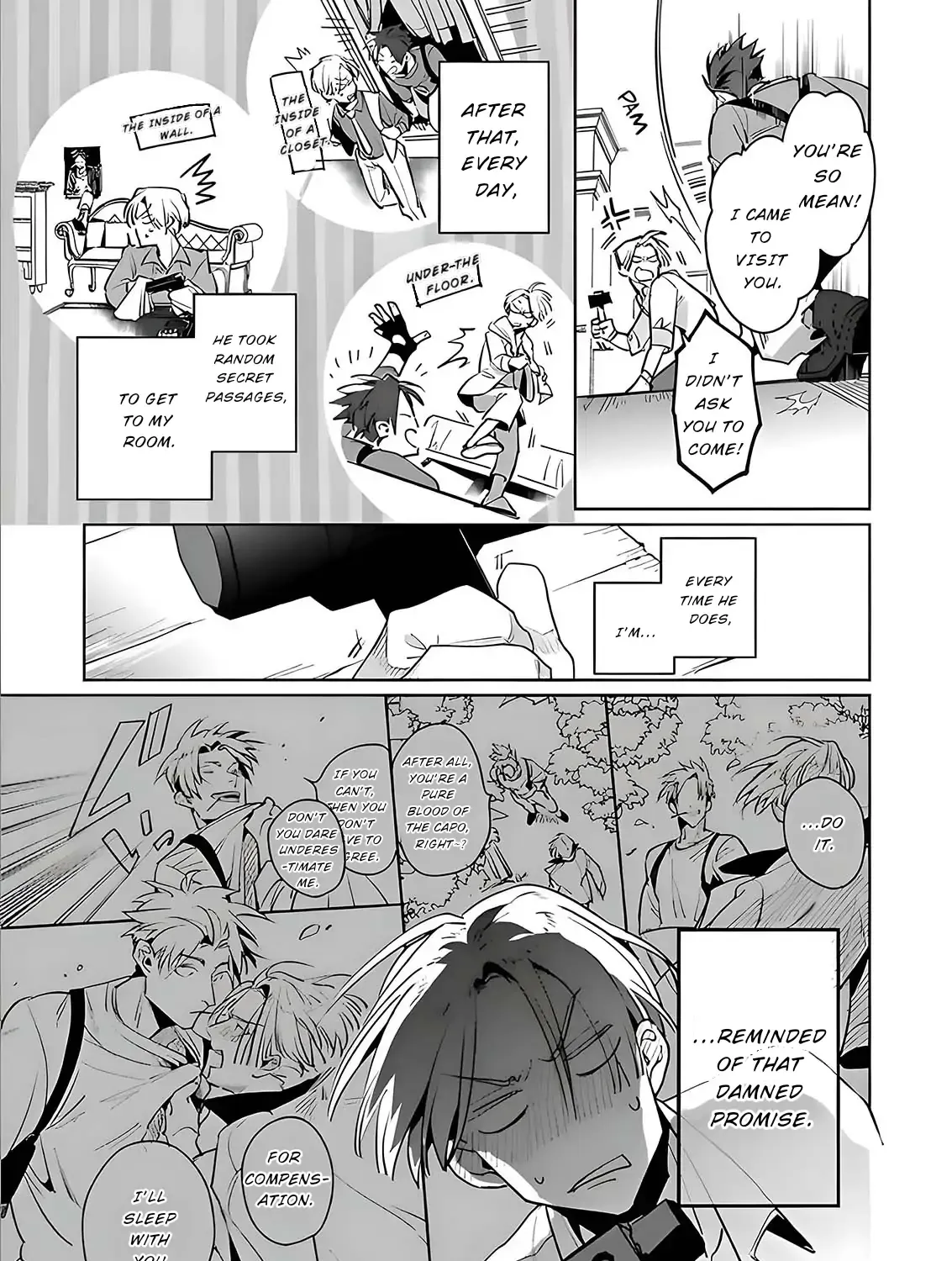 The Betrayer Sings a Love Song Chapter 2 page 13 - 