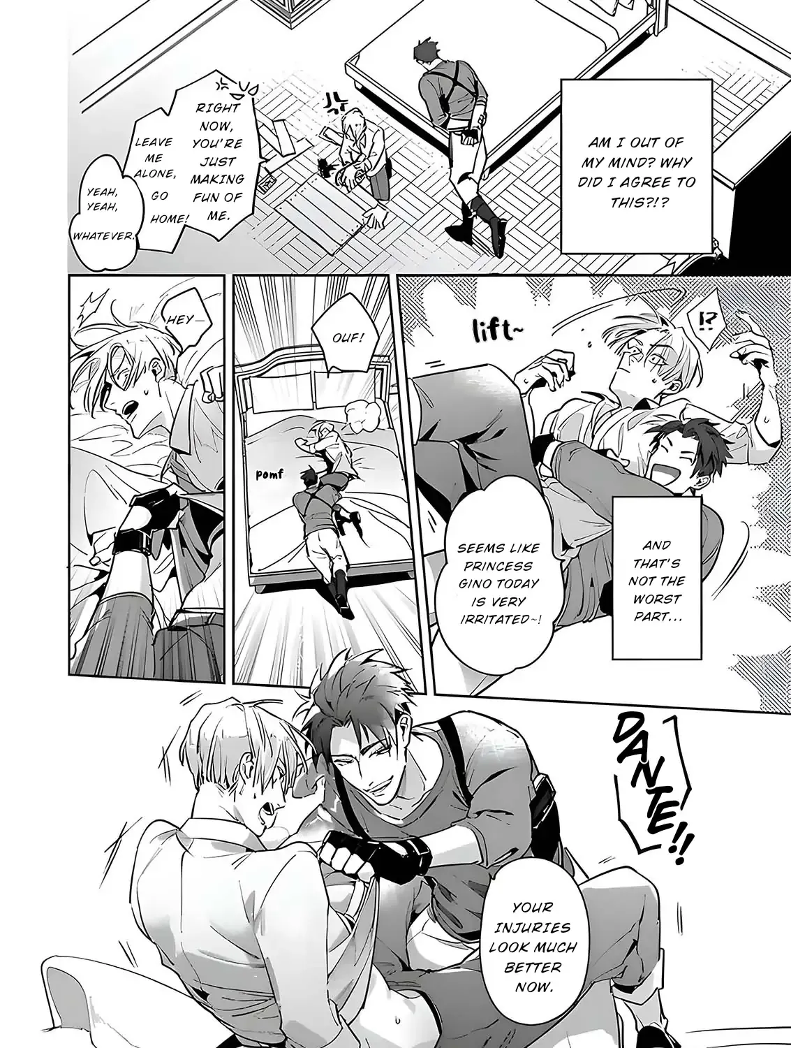 The Betrayer Sings a Love Song Chapter 2 page 15 - 