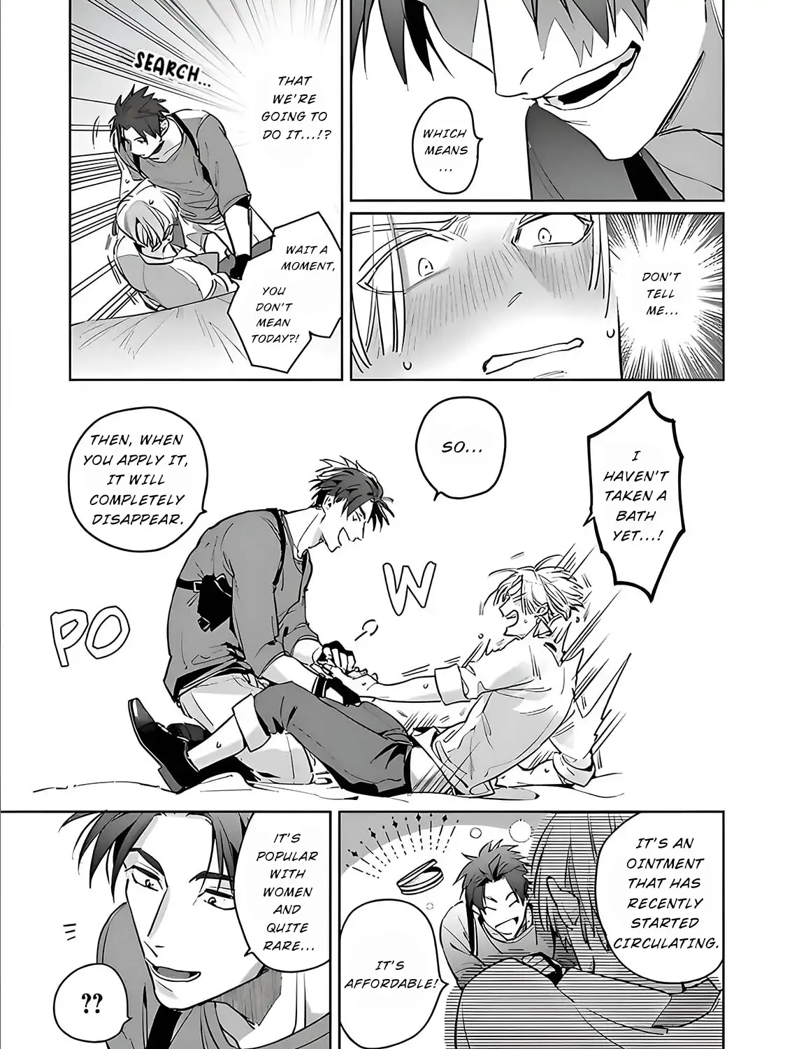 The Betrayer Sings a Love Song Chapter 2 page 17 - 