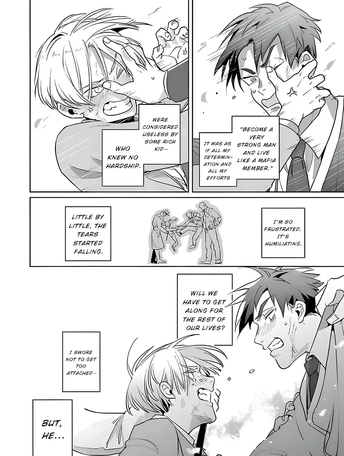 The Betrayer Sings a Love Song Chapter 2 page 3 - 
