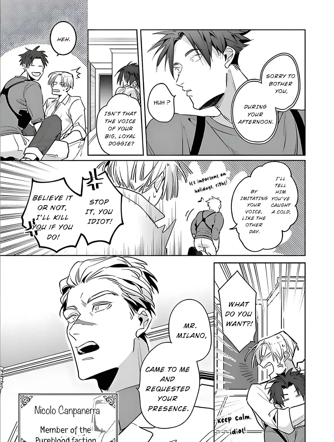 The Betrayer Sings a Love Song Chapter 2 page 21 - 