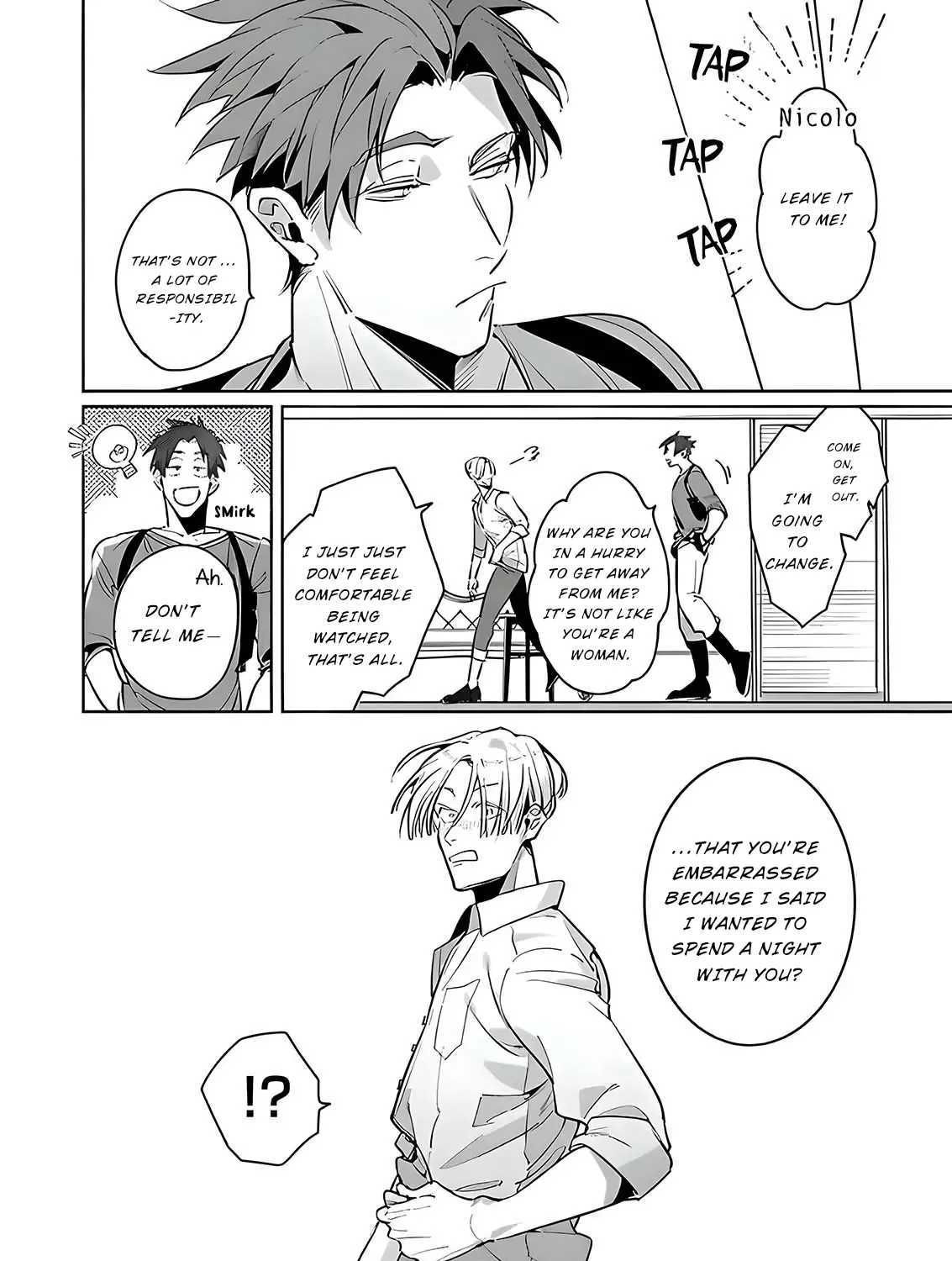 The Betrayer Sings a Love Song Chapter 2 page 27 - 
