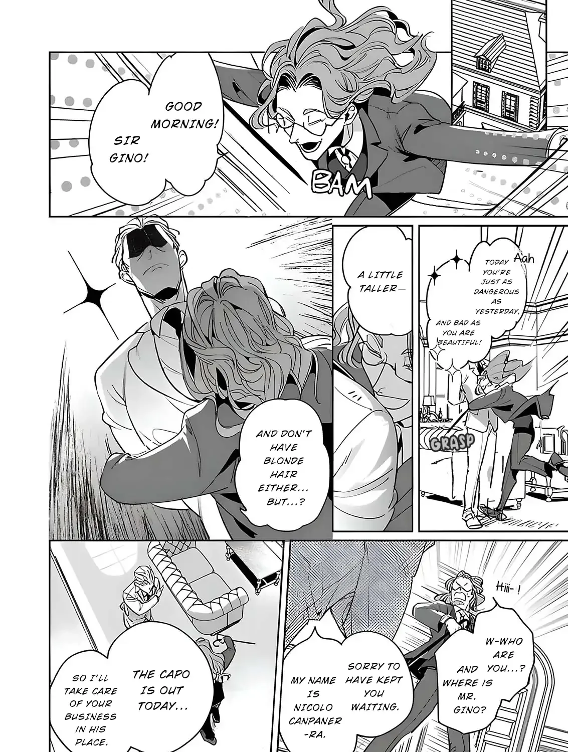 The Betrayer Sings a Love Song Chapter 2 page 31 - 