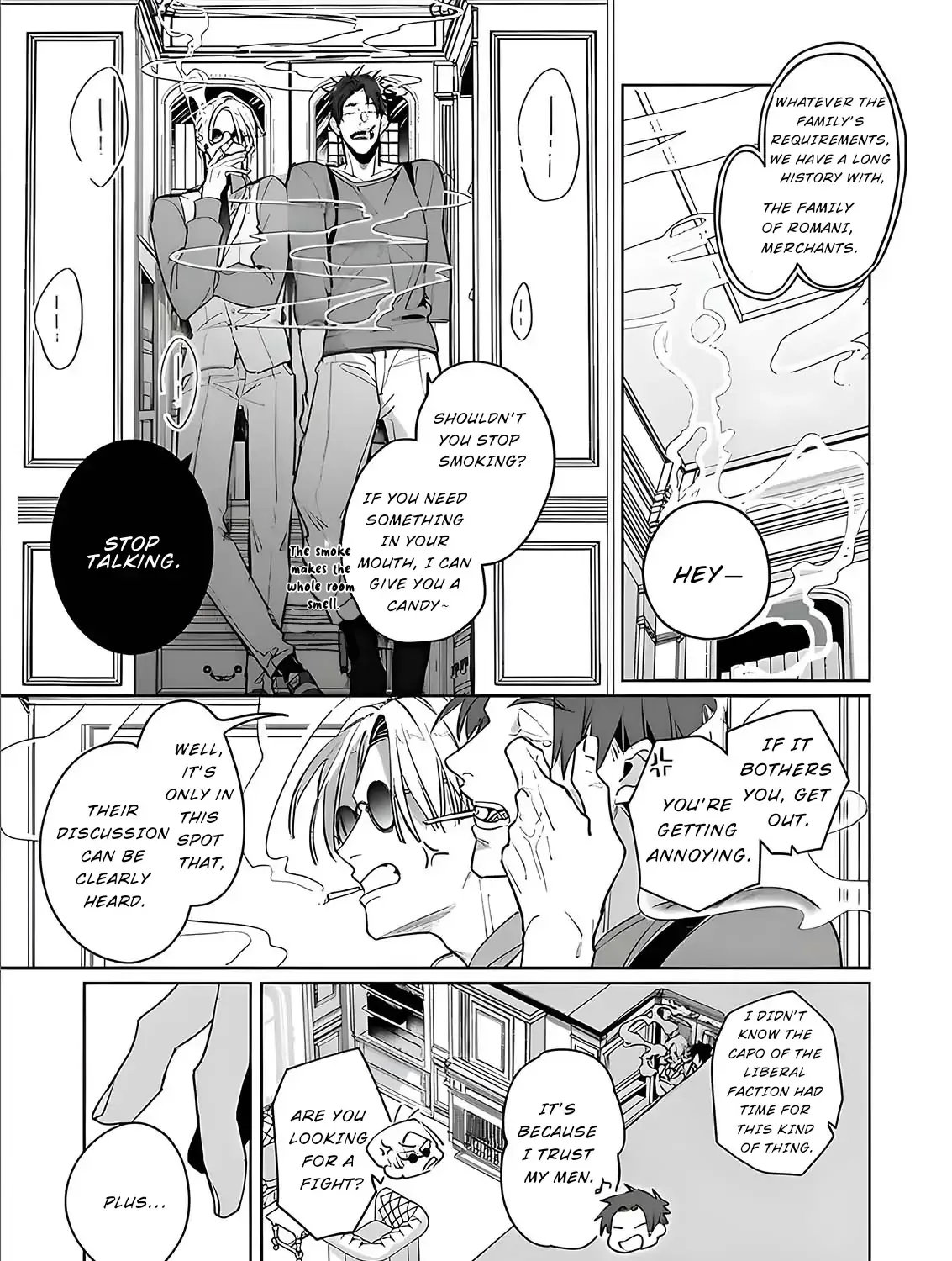 The Betrayer Sings a Love Song Chapter 2 page 33 - 