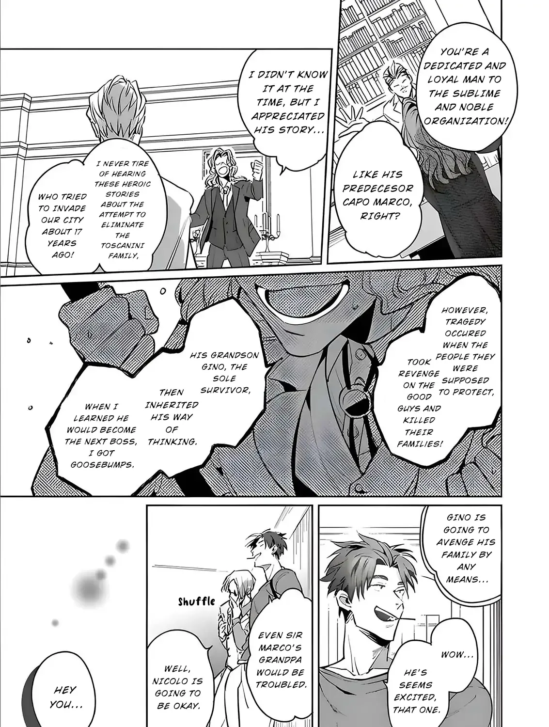 The Betrayer Sings a Love Song Chapter 2 page 37 - 